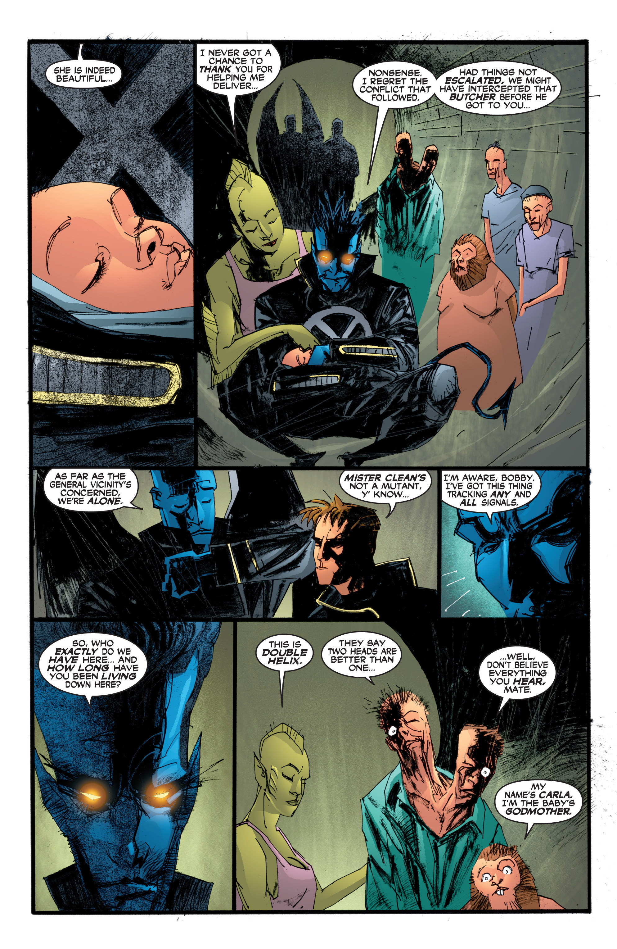 Uncanny X-Men (1963) 398 Page 3