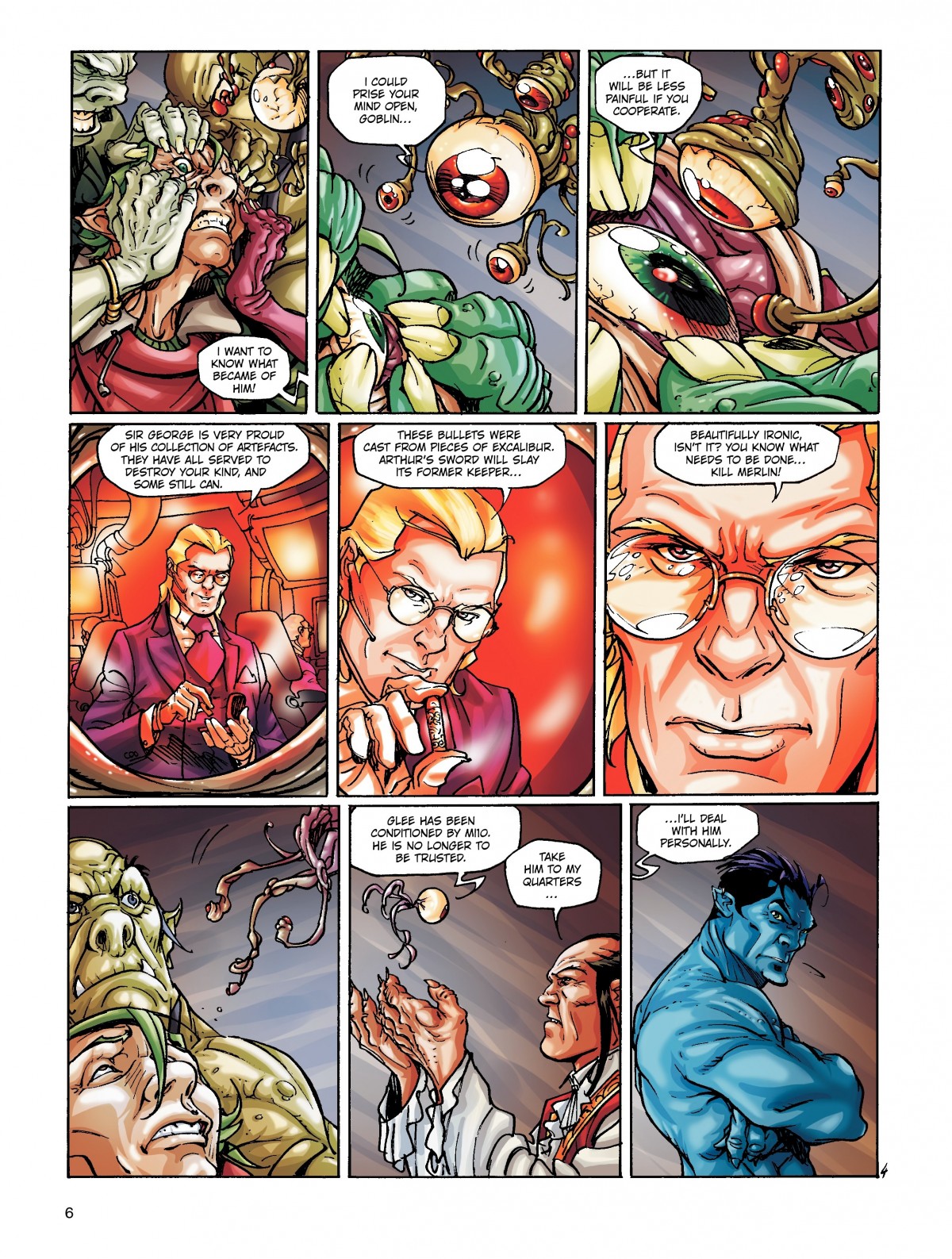 Read online Wisher comic -  Issue #4 - 6