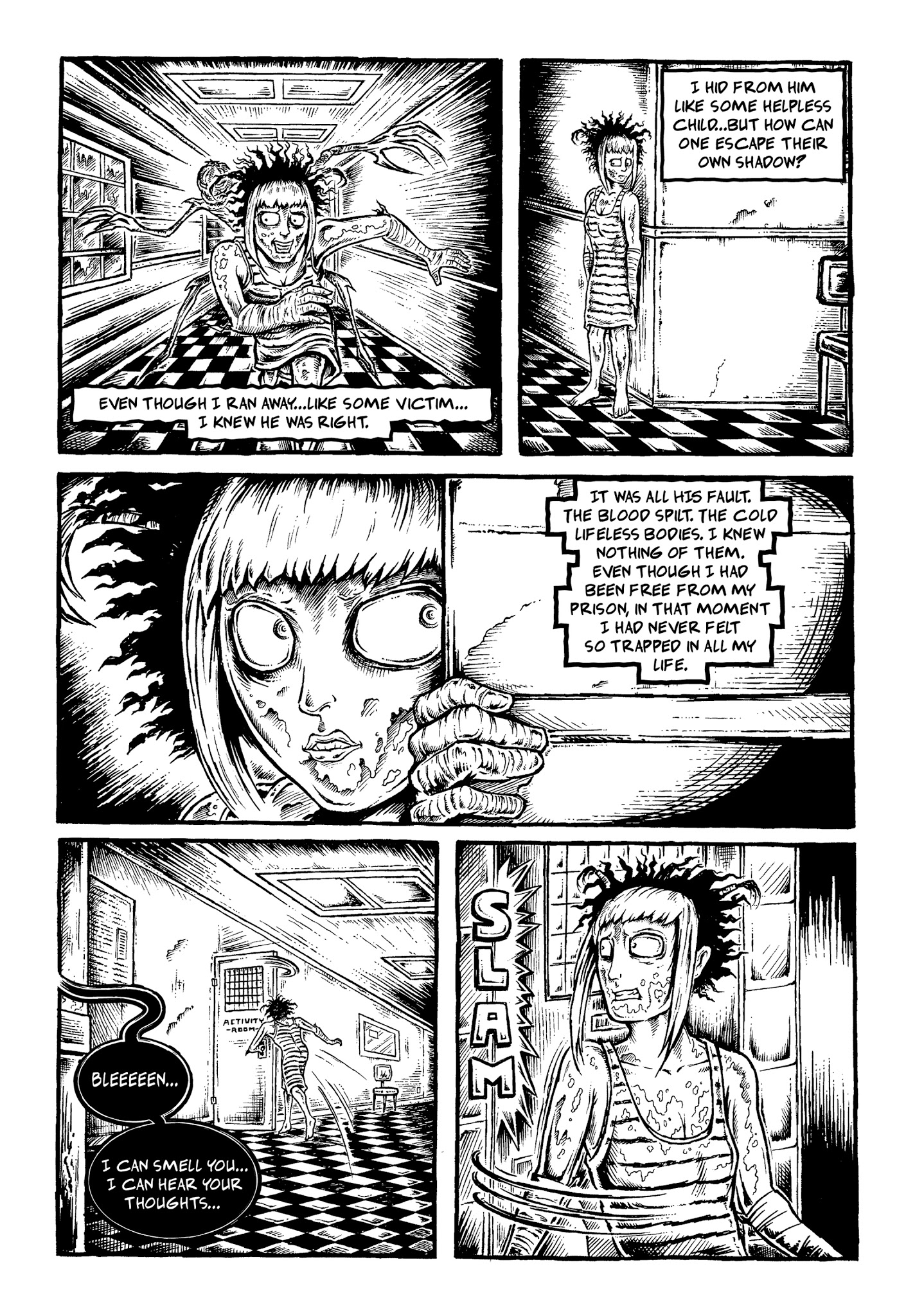 Read online Bleen comic -  Issue #4 - 8