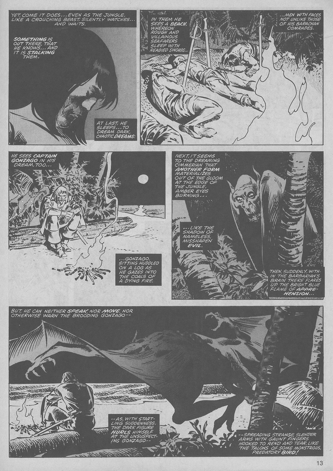 Read online The Savage Sword Of Conan comic -  Issue #45 - 13