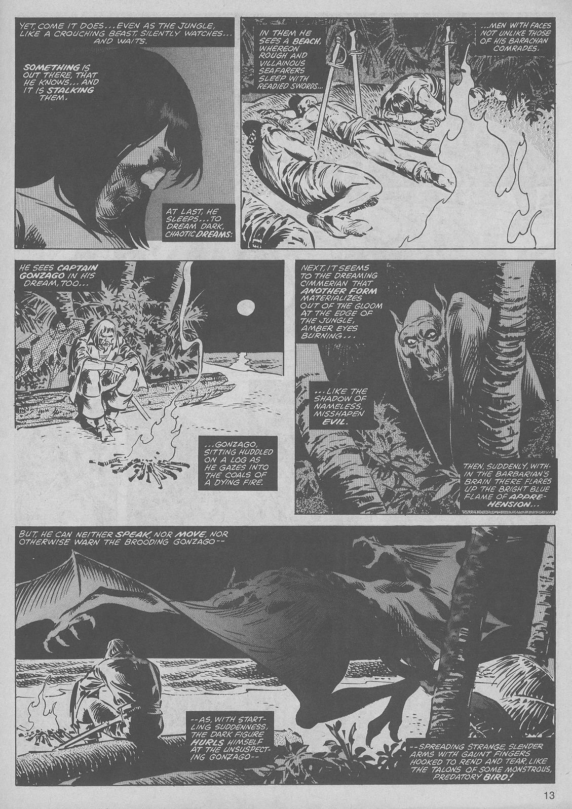 The Savage Sword Of Conan issue 45 - Page 13