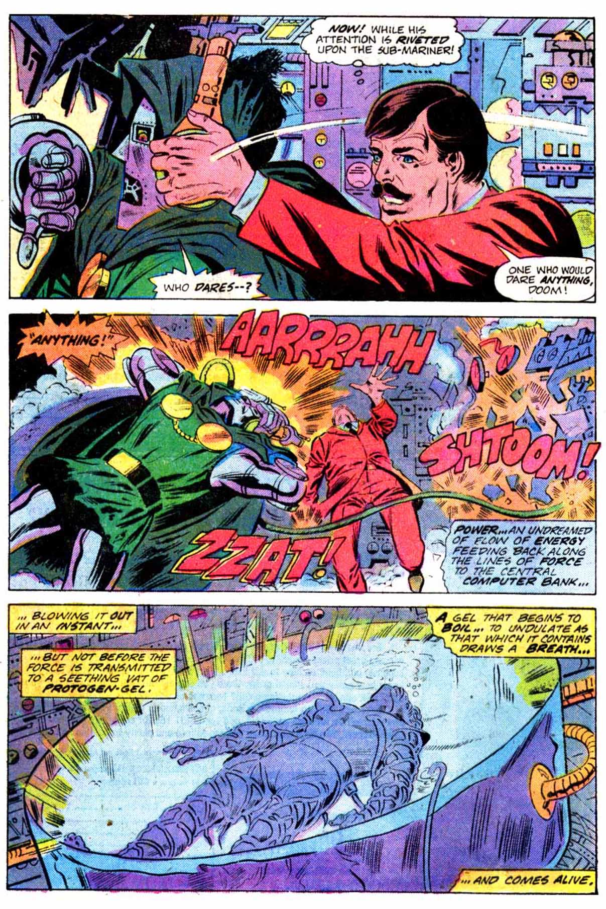 Read online Super-Villain Team-Up comic -  Issue #4 - 14