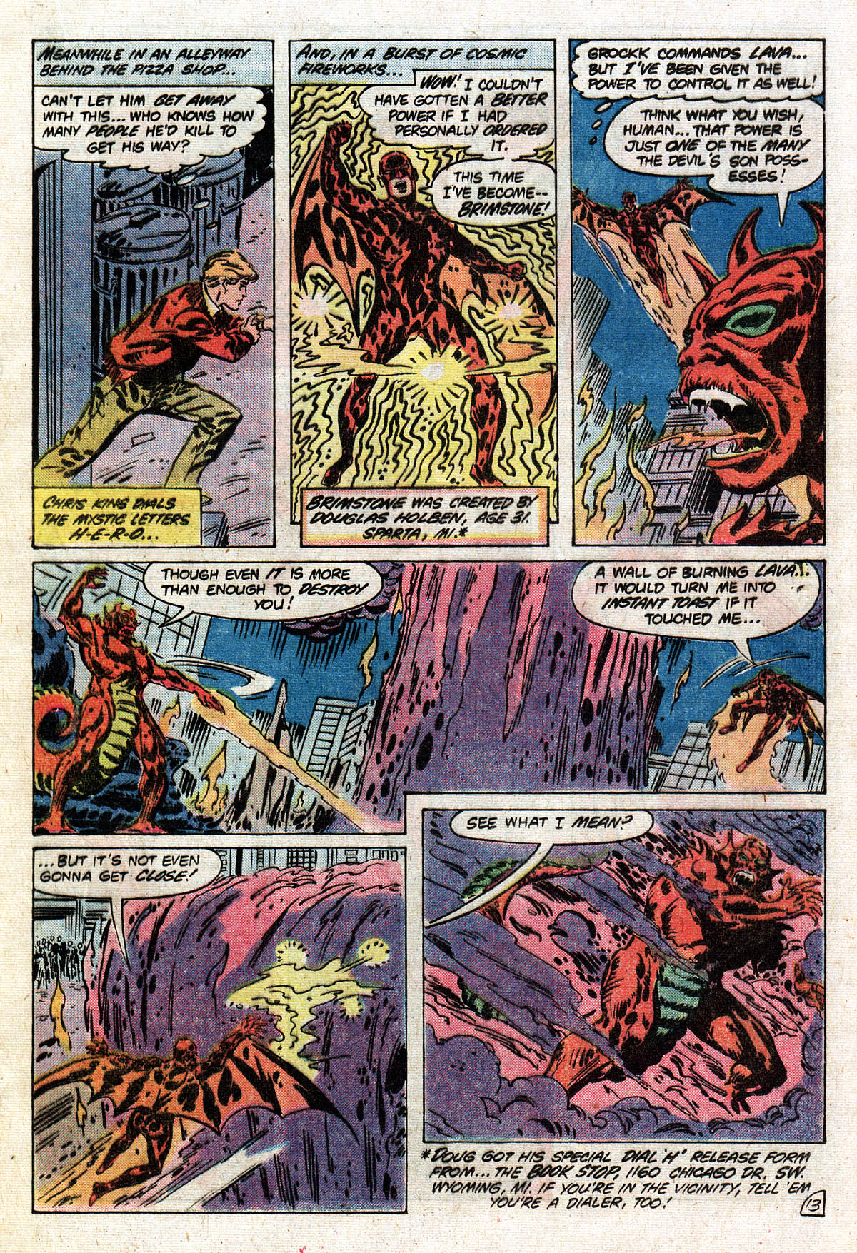 Read online Adventure Comics (1938) comic -  Issue #486 - 14