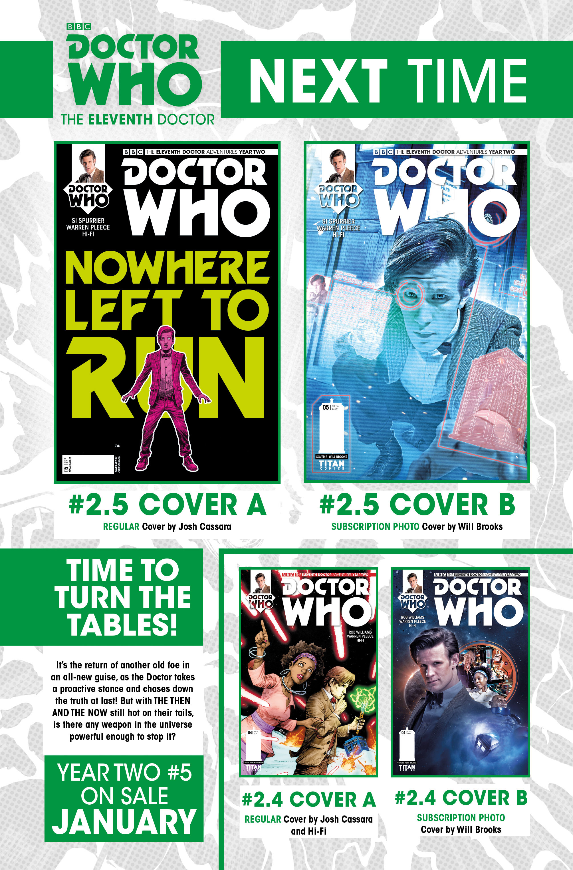 Read online Doctor Who: The Eleventh Doctor Year Two comic -  Issue #4 - 29