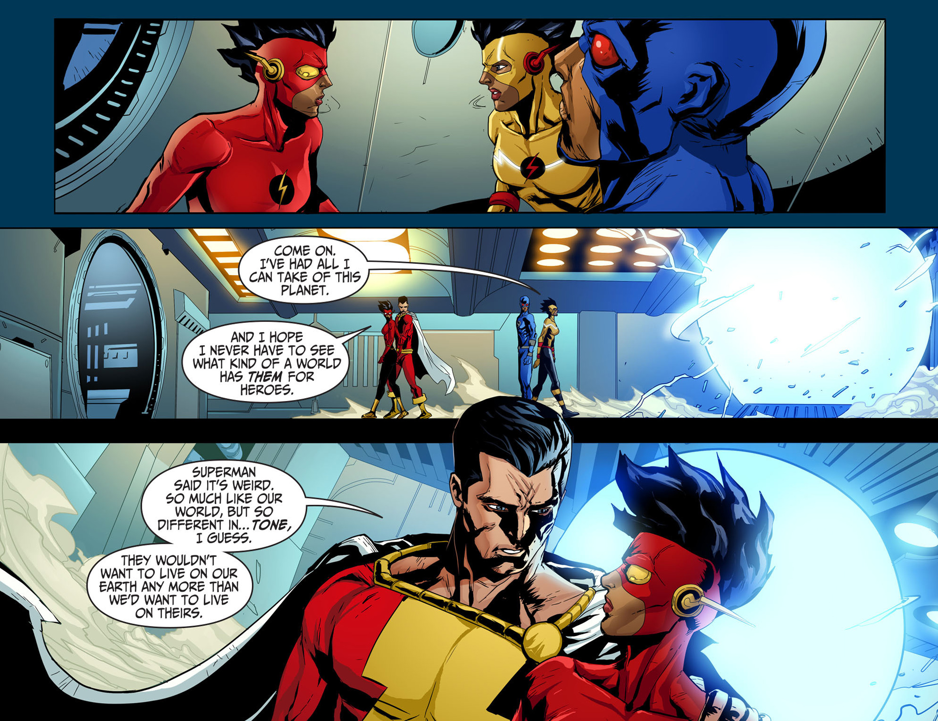 Read online Justice League Beyond 2.0 comic -  Issue #24 - 14