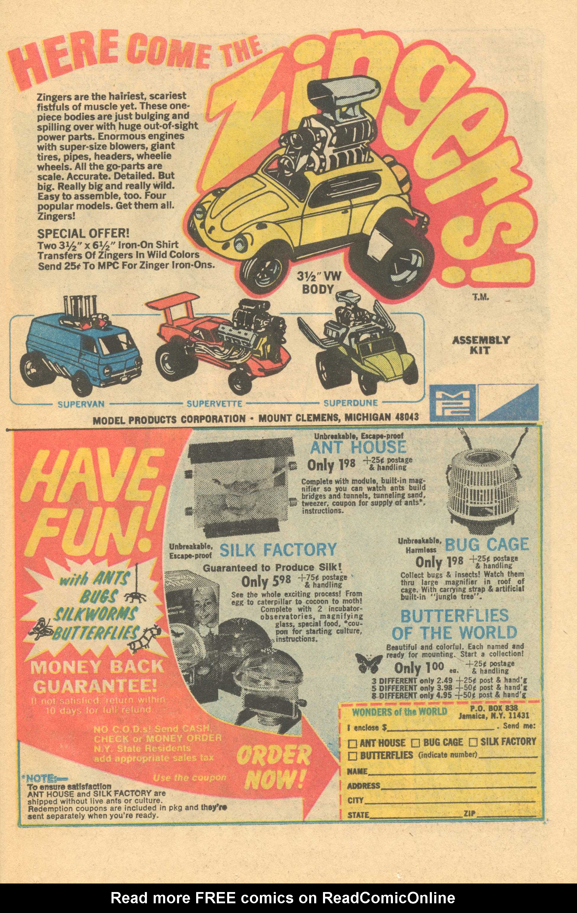 Read online The Witching Hour (1969) comic -  Issue #13 - 23