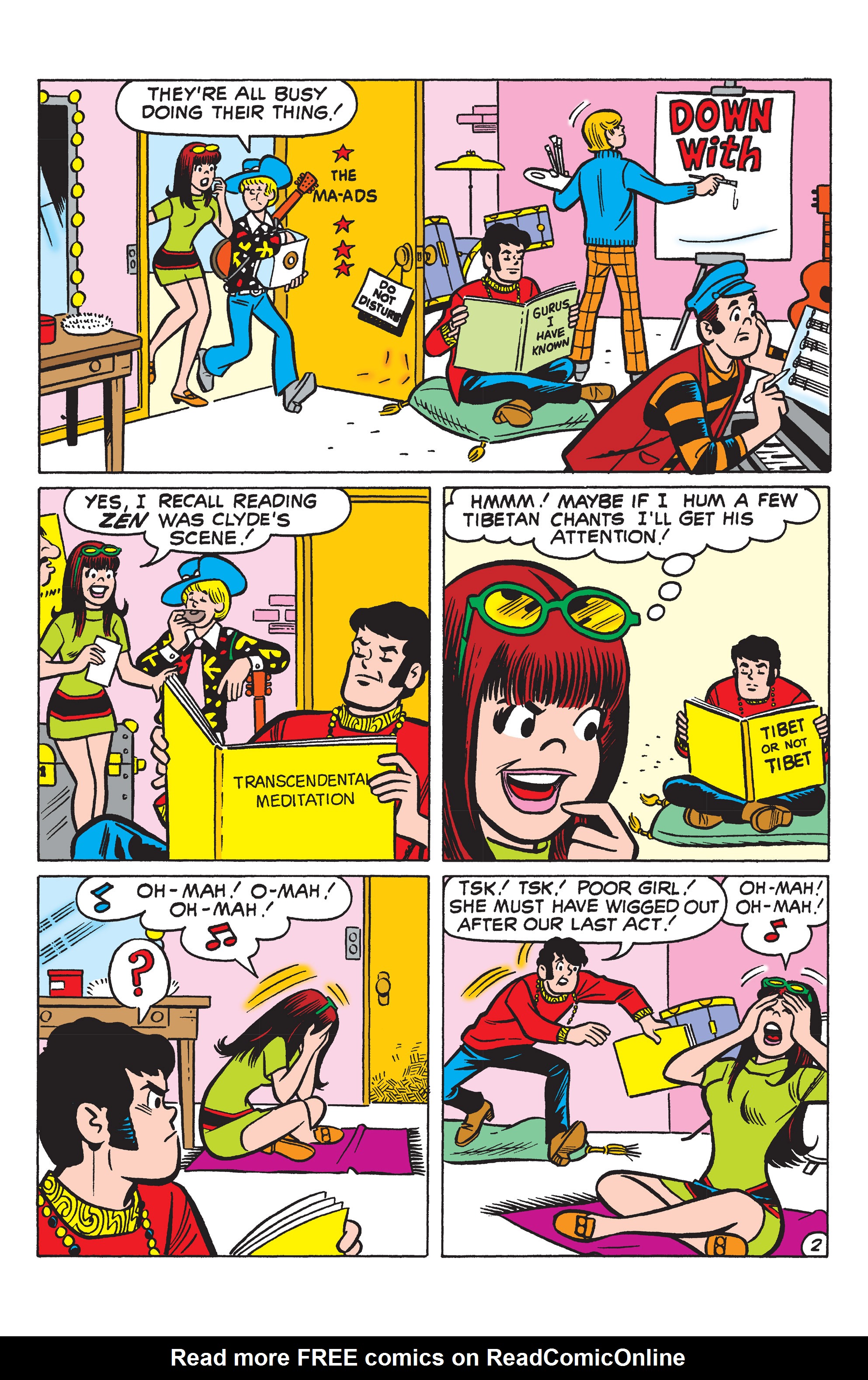 Read online Archie (1960) comic -  Issue #650 - 44