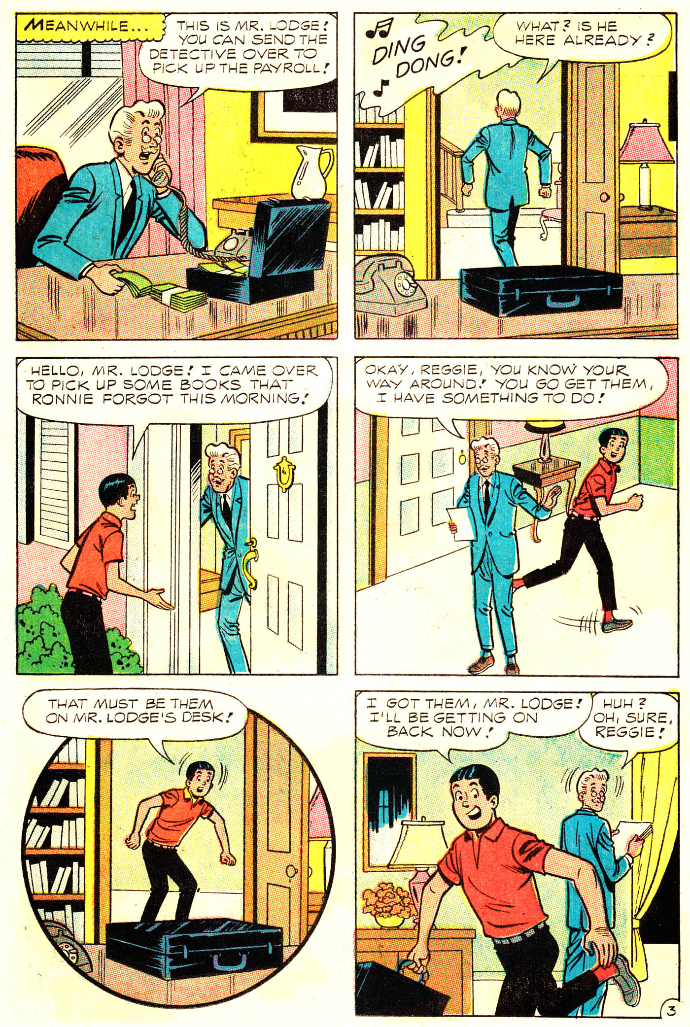 Read online Pep Comics comic -  Issue #214 - 15