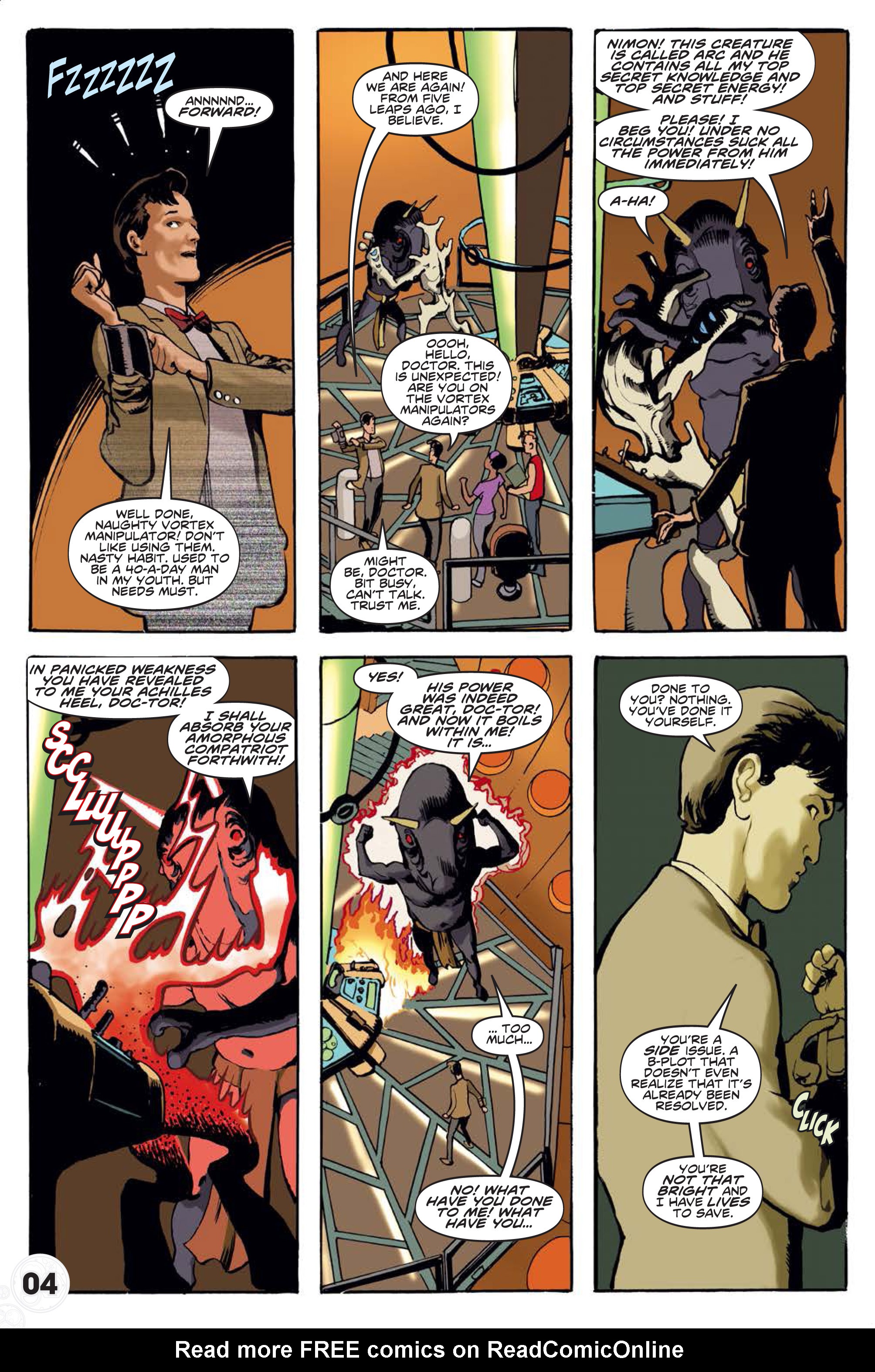 Read online Doctor Who: The Eleventh Doctor comic -  Issue #6 - 22