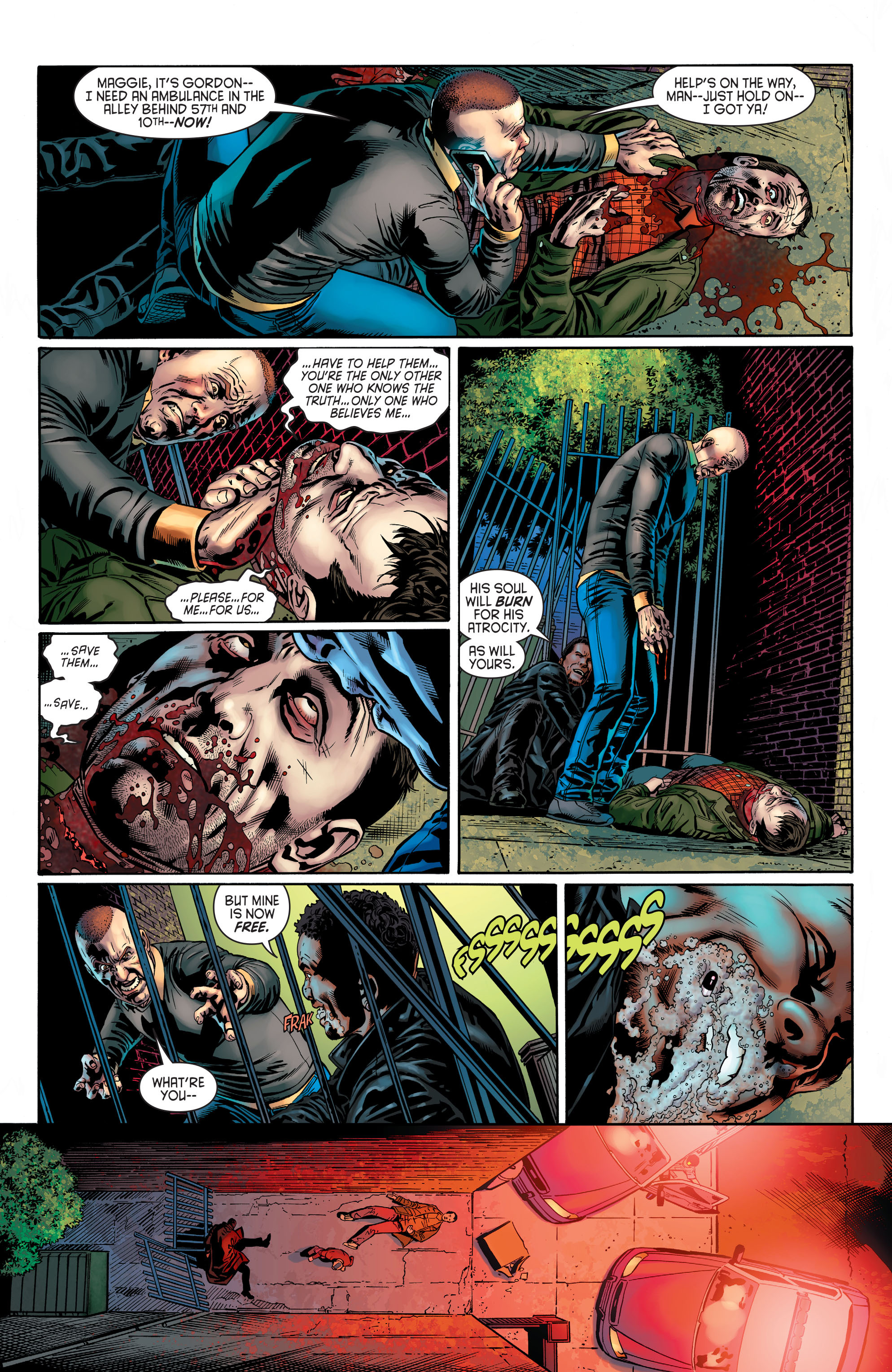 Read online Detective Comics (2011) comic -  Issue #51 - 8