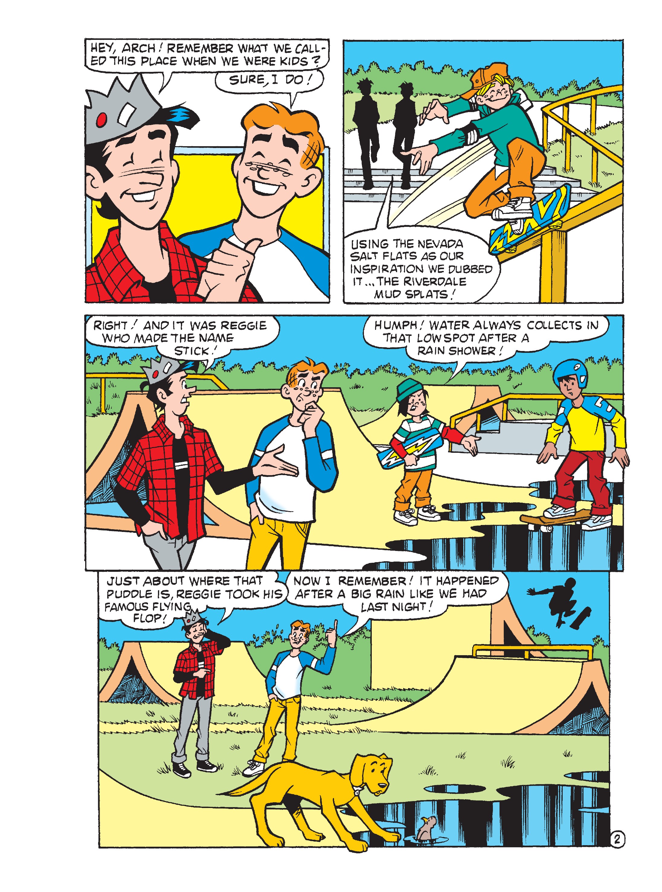 Read online Archie And Me Comics Digest comic -  Issue #10 - 24