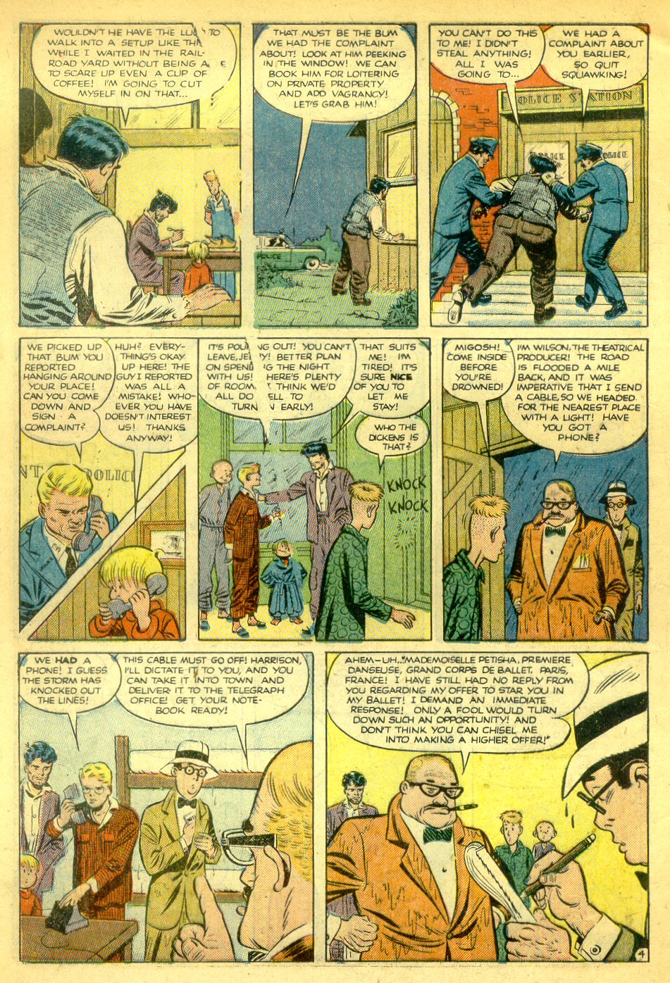 Read online Daredevil (1941) comic -  Issue #72 - 6