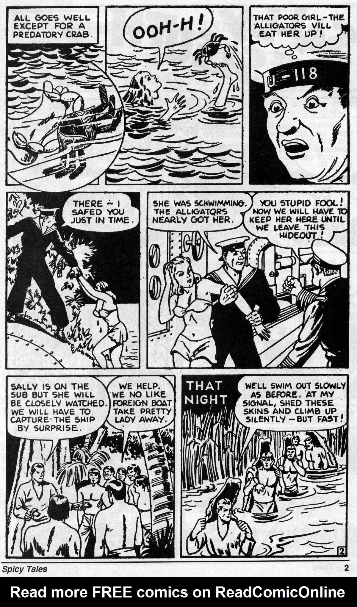 Read online Spicy Tales comic -  Issue #1 - 4