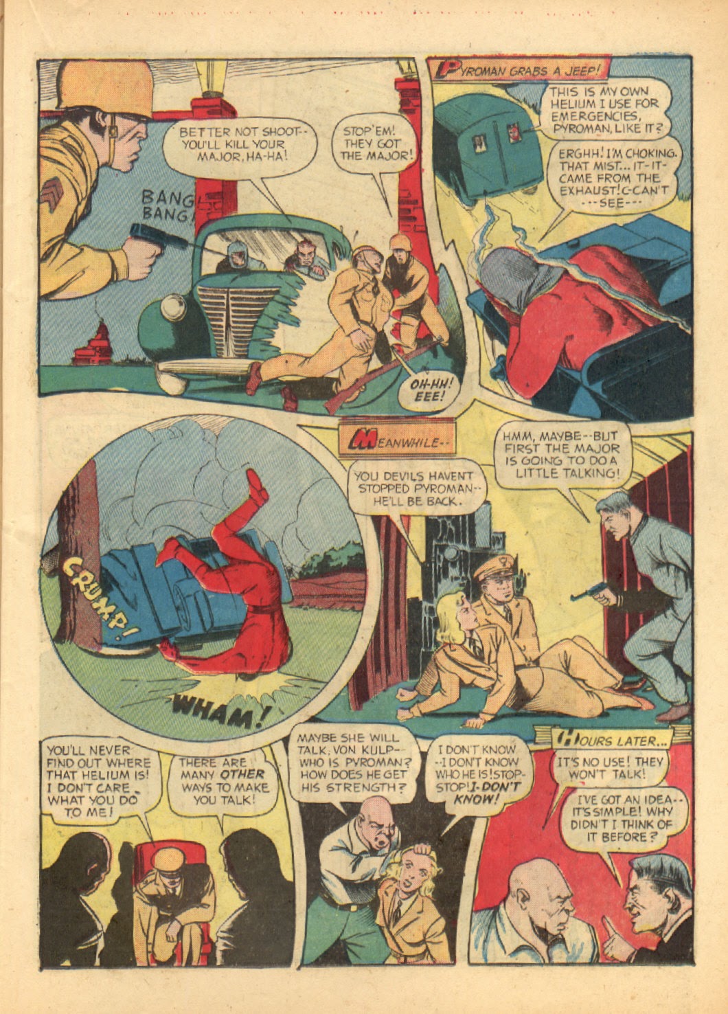 Read online Startling Comics comic -  Issue #24 - 22