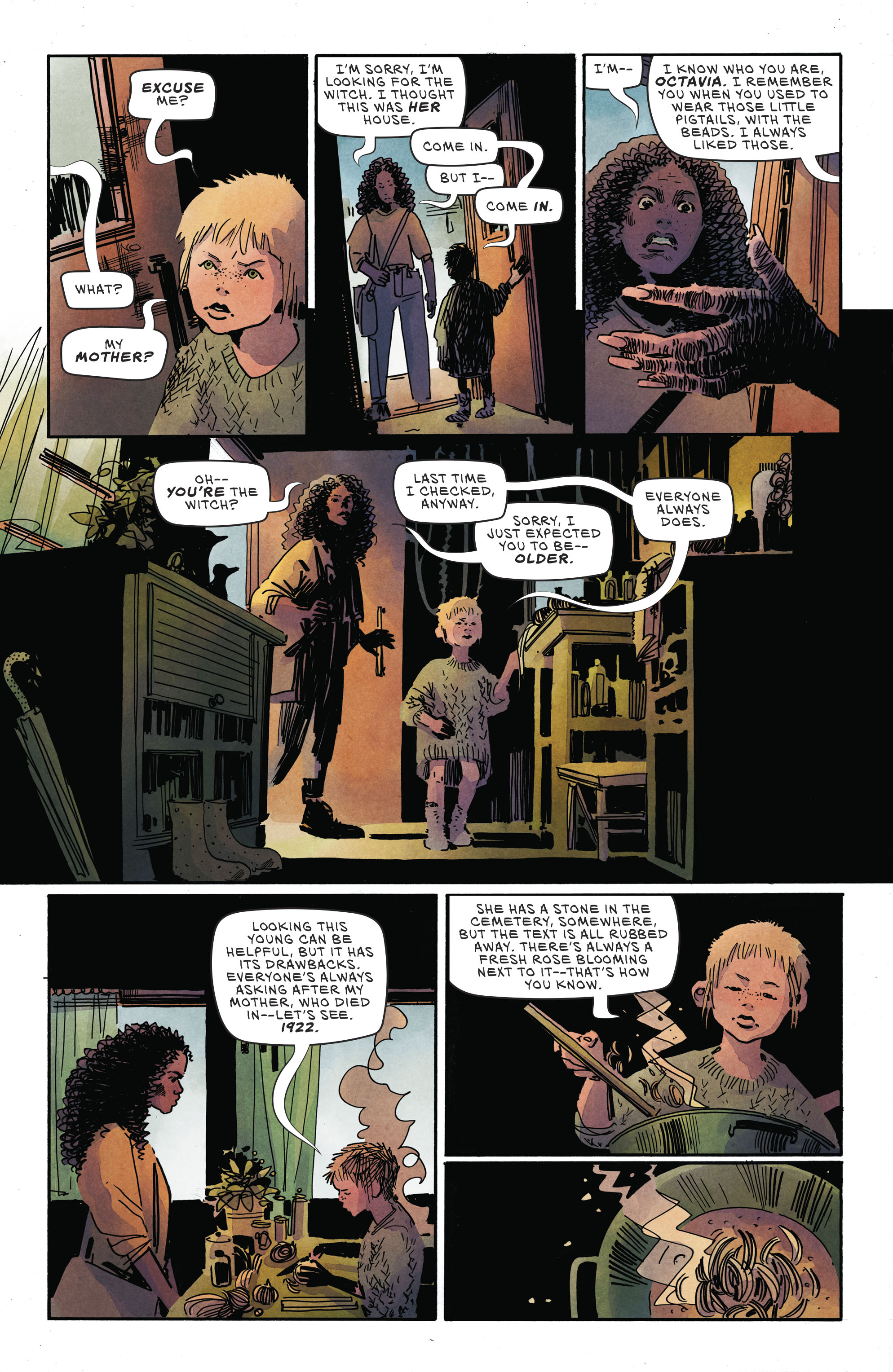 Read online The Low, Low Woods comic -  Issue #3 - 4