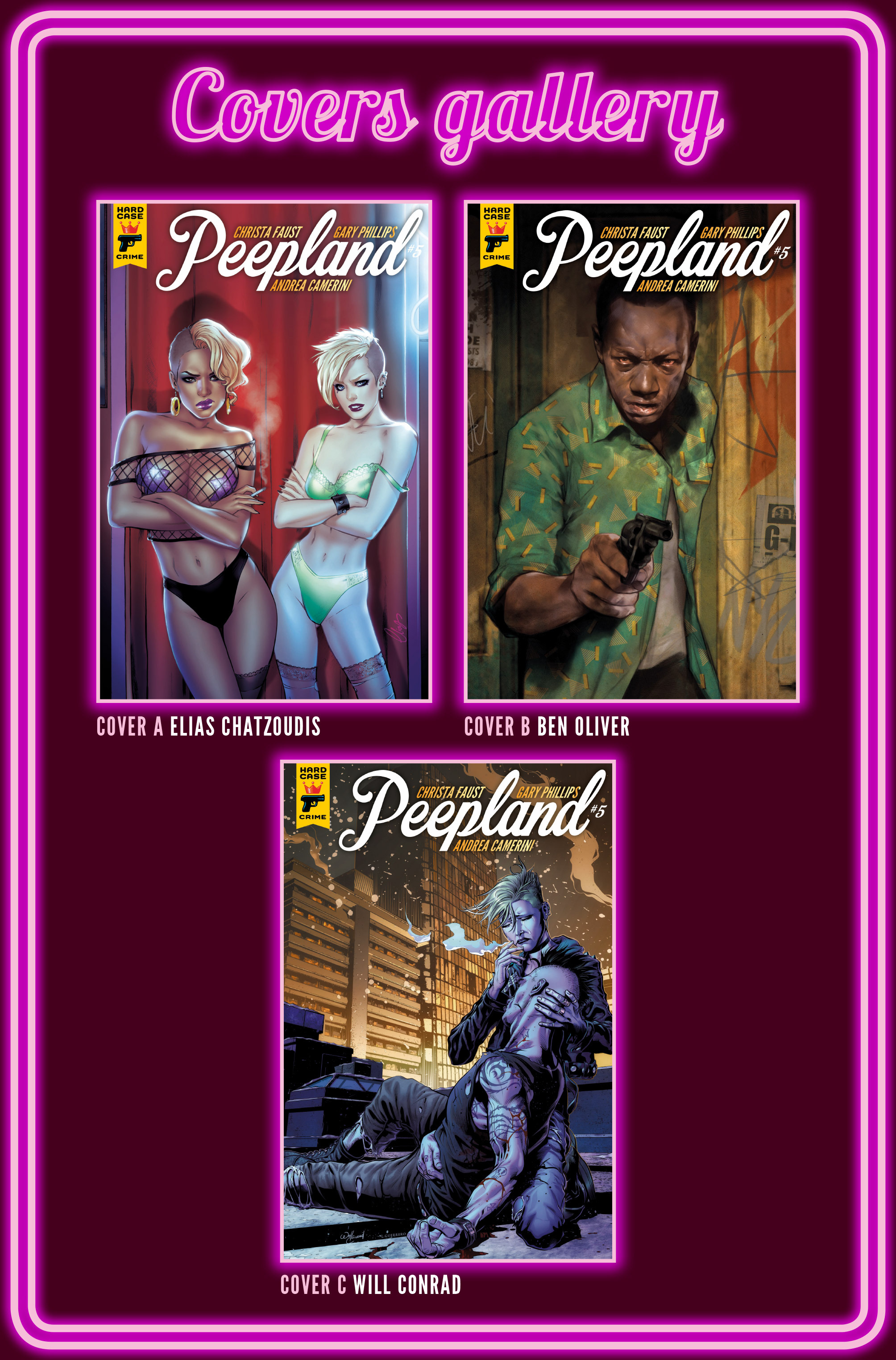 Read online Peepland comic -  Issue #5 - 28