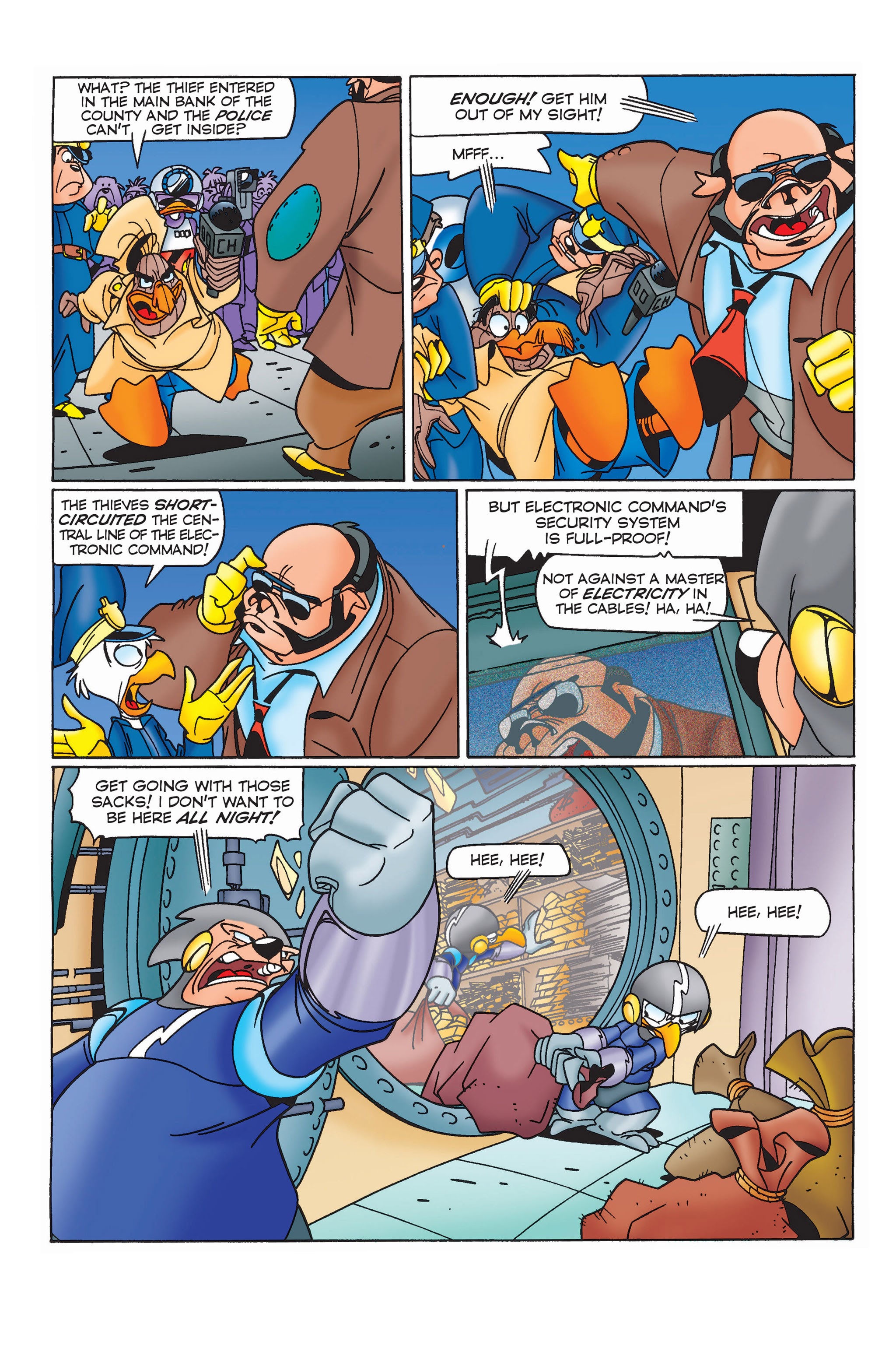 Read online Superduck comic -  Issue #8 - 32