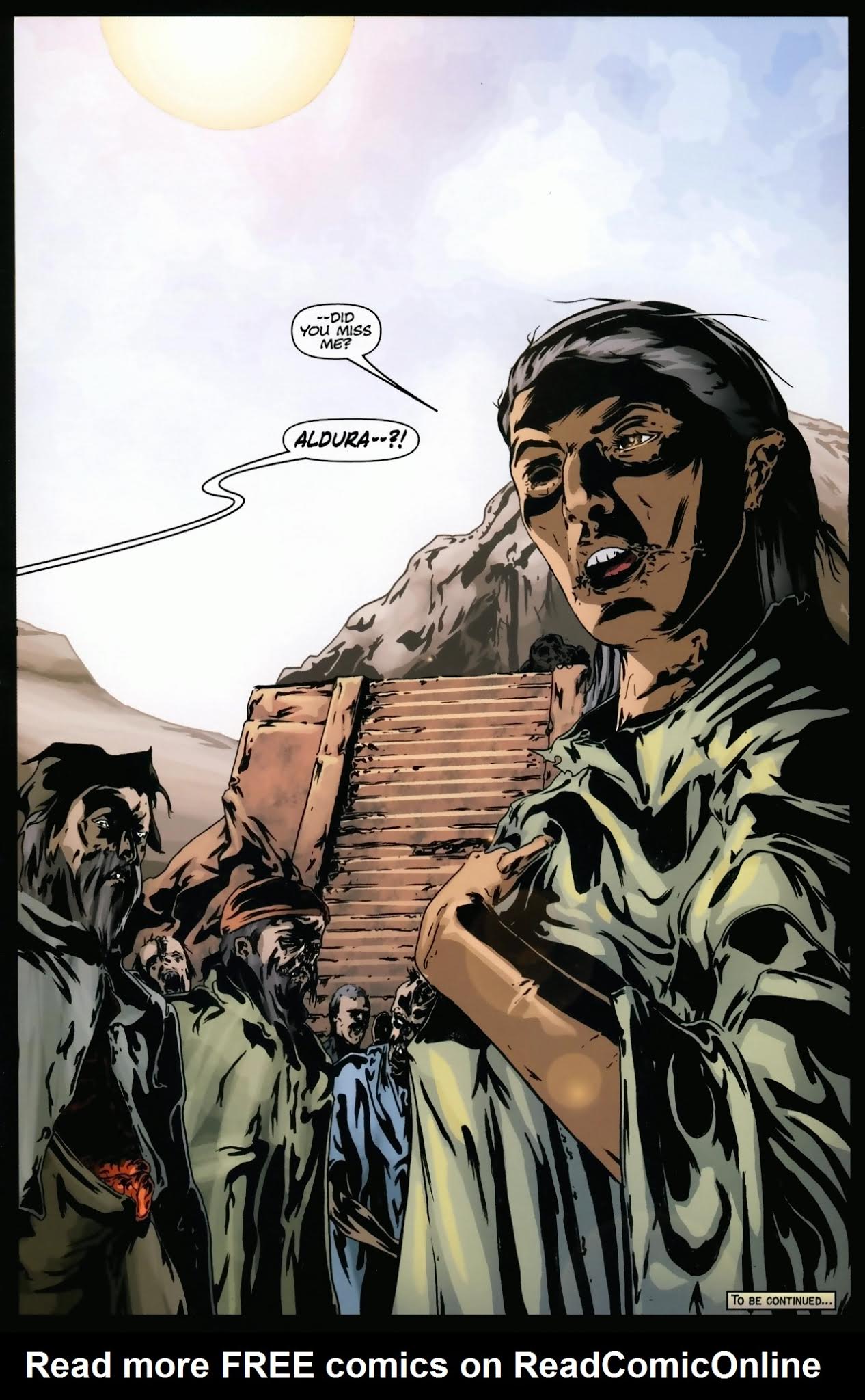 Read online ZMD: Zombies of Mass Destruction comic -  Issue #4 - 29