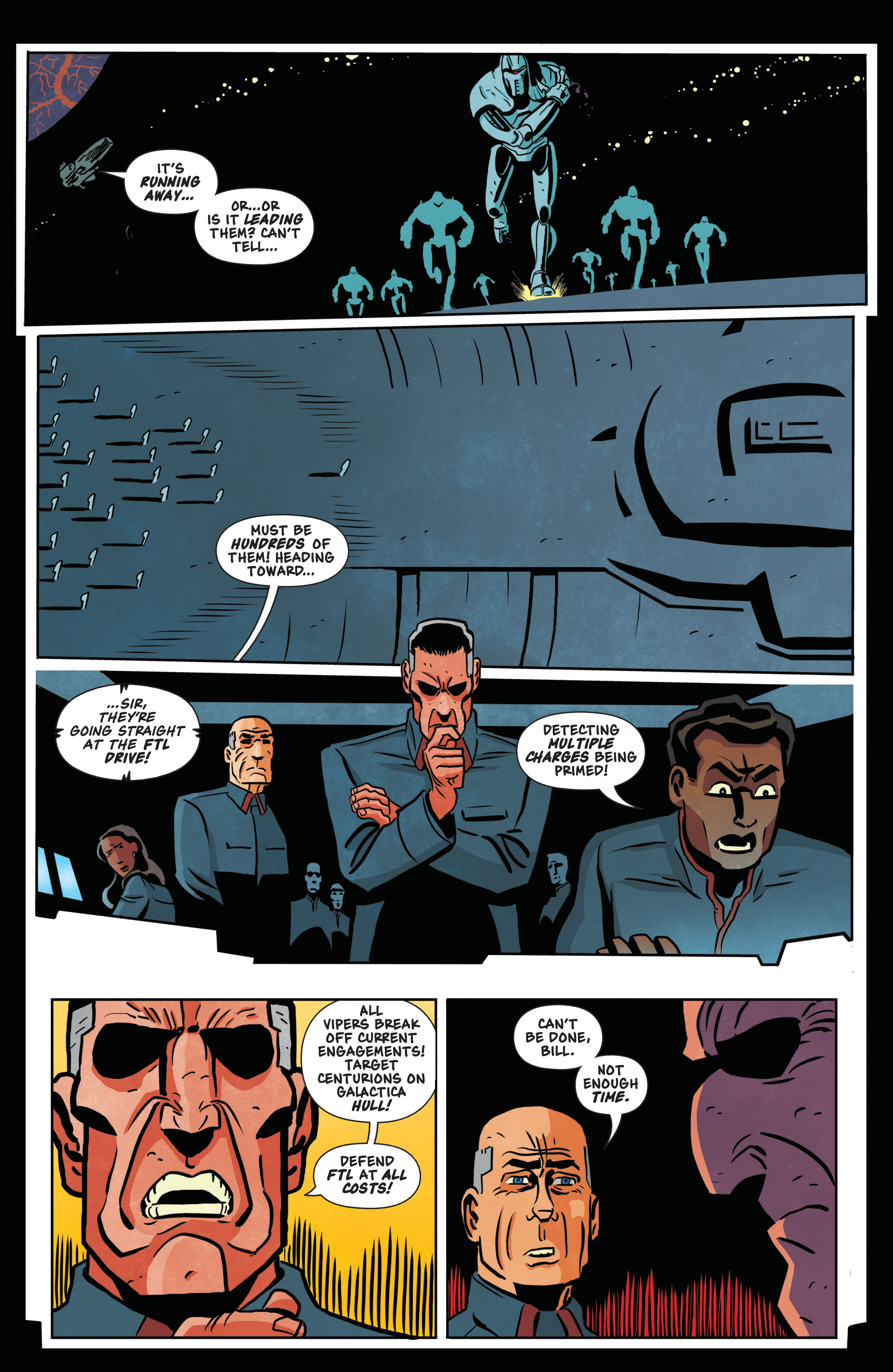 Read online Battlestar Galactica: Gods and Monsters comic -  Issue #5 - 20