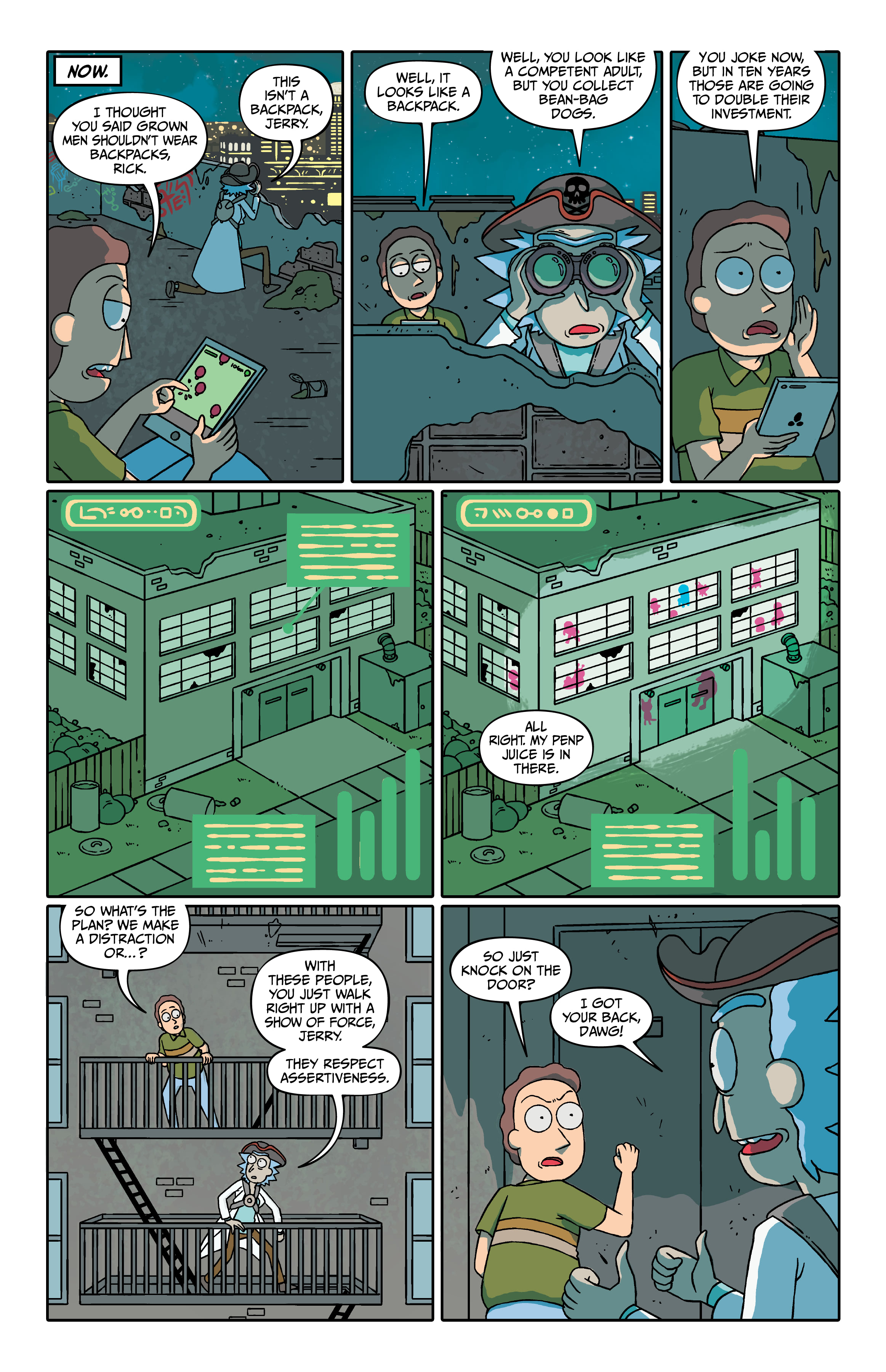 Read online Rick and Morty comic -  Issue # (2015) _Deluxe Edition 2 (Part 2) - 52