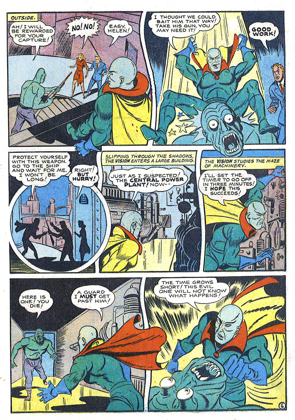 Marvel Mystery Comics (1939) issue 42 - Page 41