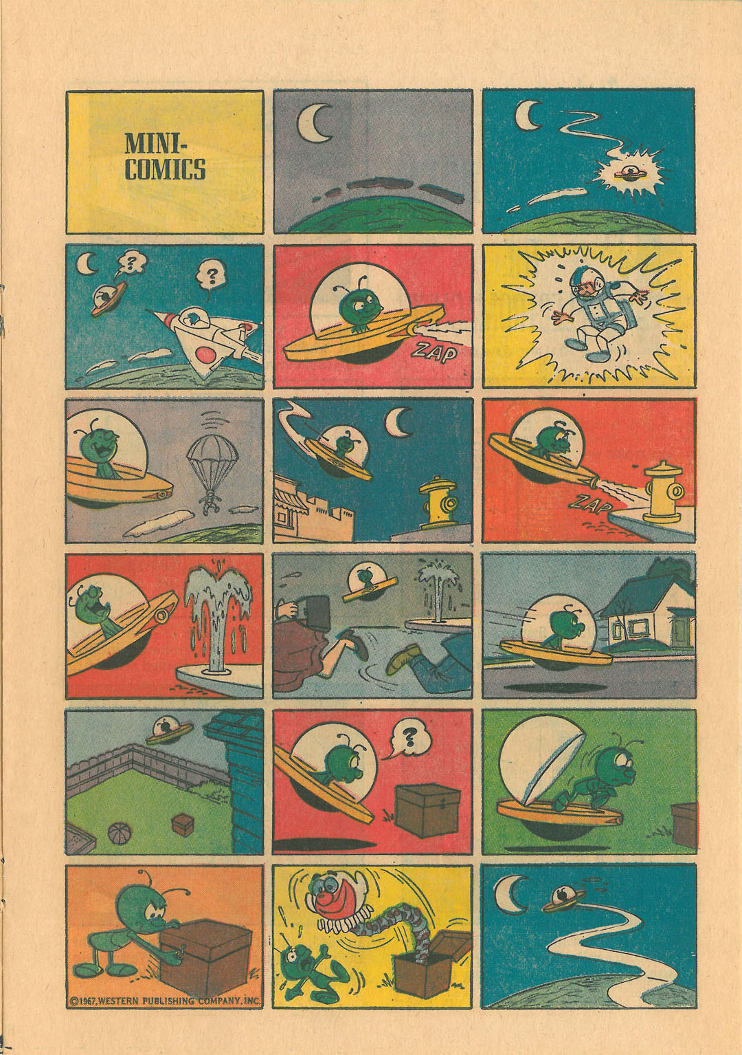 Read online The Jetsons (1963) comic -  Issue #23 - 17
