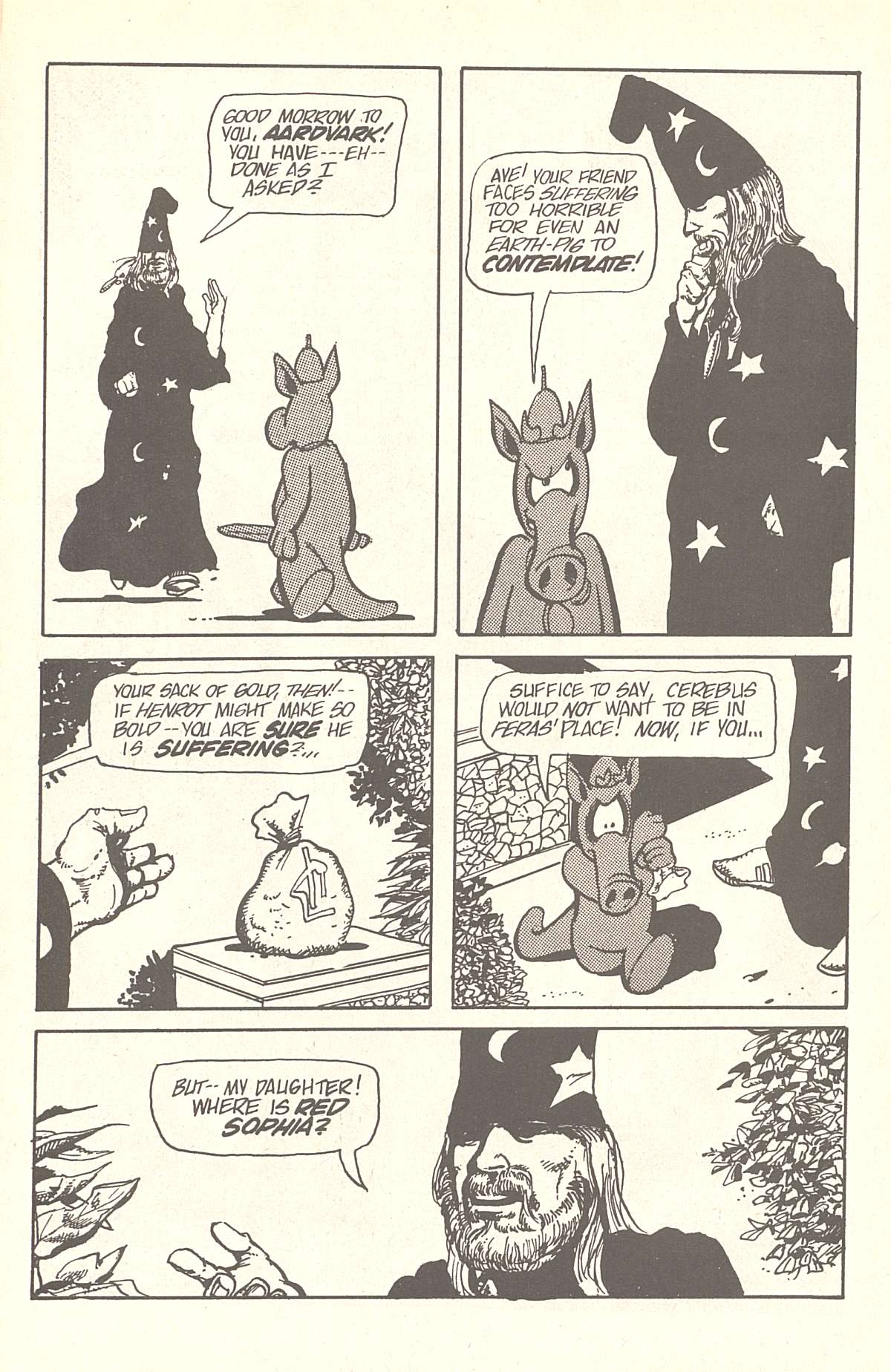 Read online Cerebus comic -  Issue #3 - 24