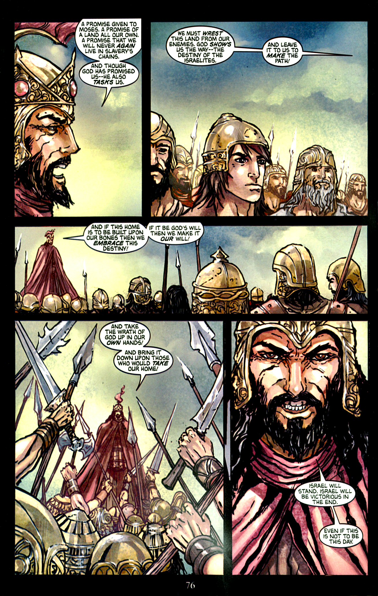 Read online Battle of Destiny comic -  Issue # TPB - 80