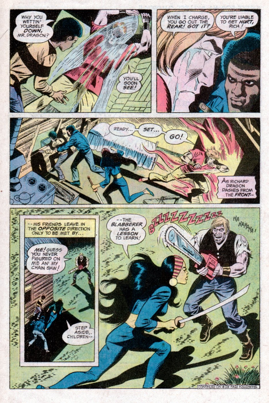 Read online Richard Dragon, Kung-Fu Fighter comic -  Issue #10 - 16