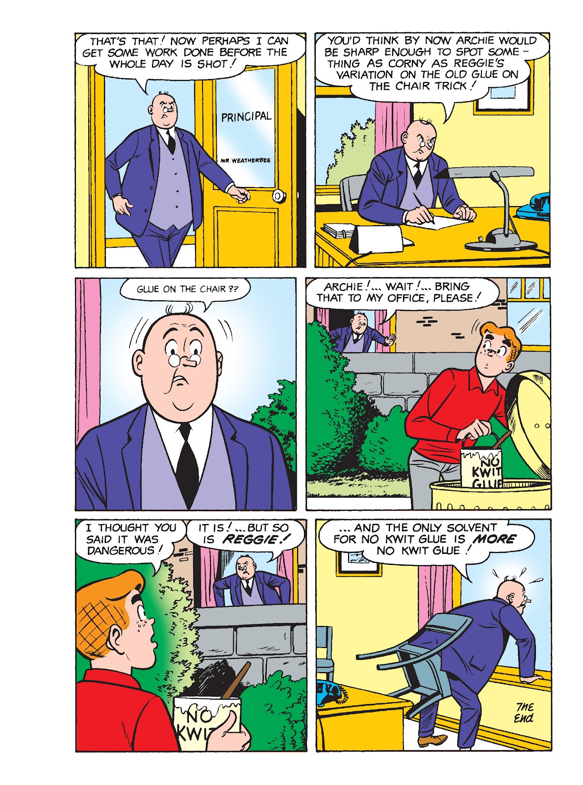 World of Archie Double Digest issue 51 - Page 45