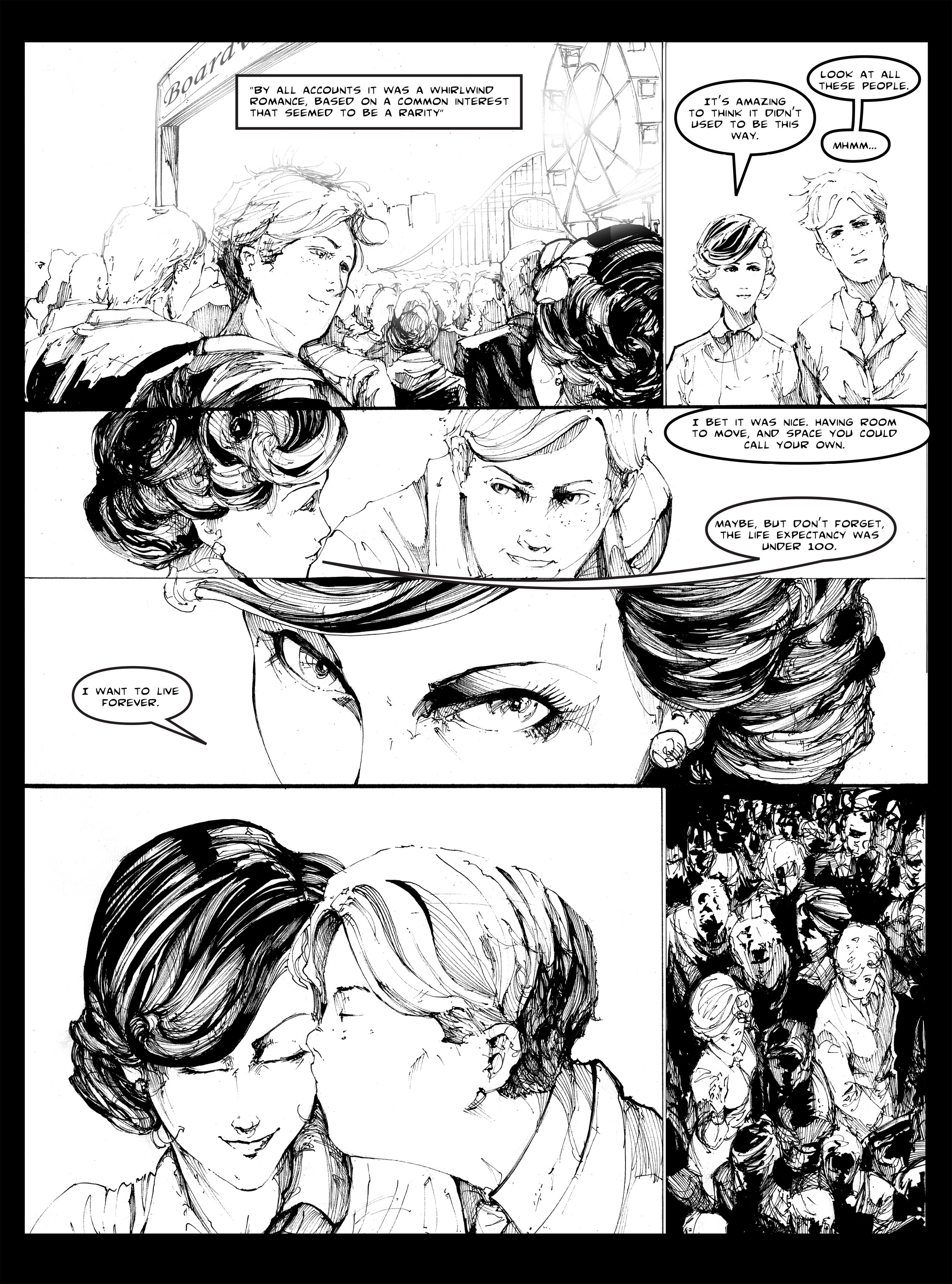 Read online 23rd Century Dreamers comic -  Issue #23rd Century Dreamers Full - 8