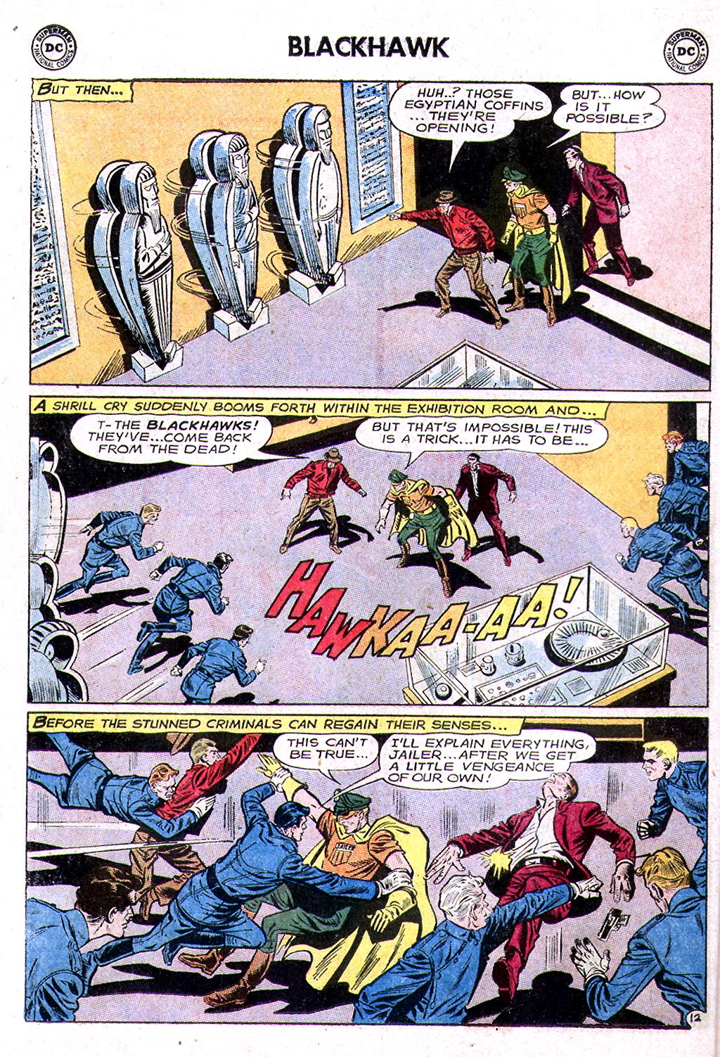 Read online Blackhawk (1957) comic -  Issue #193 - 14