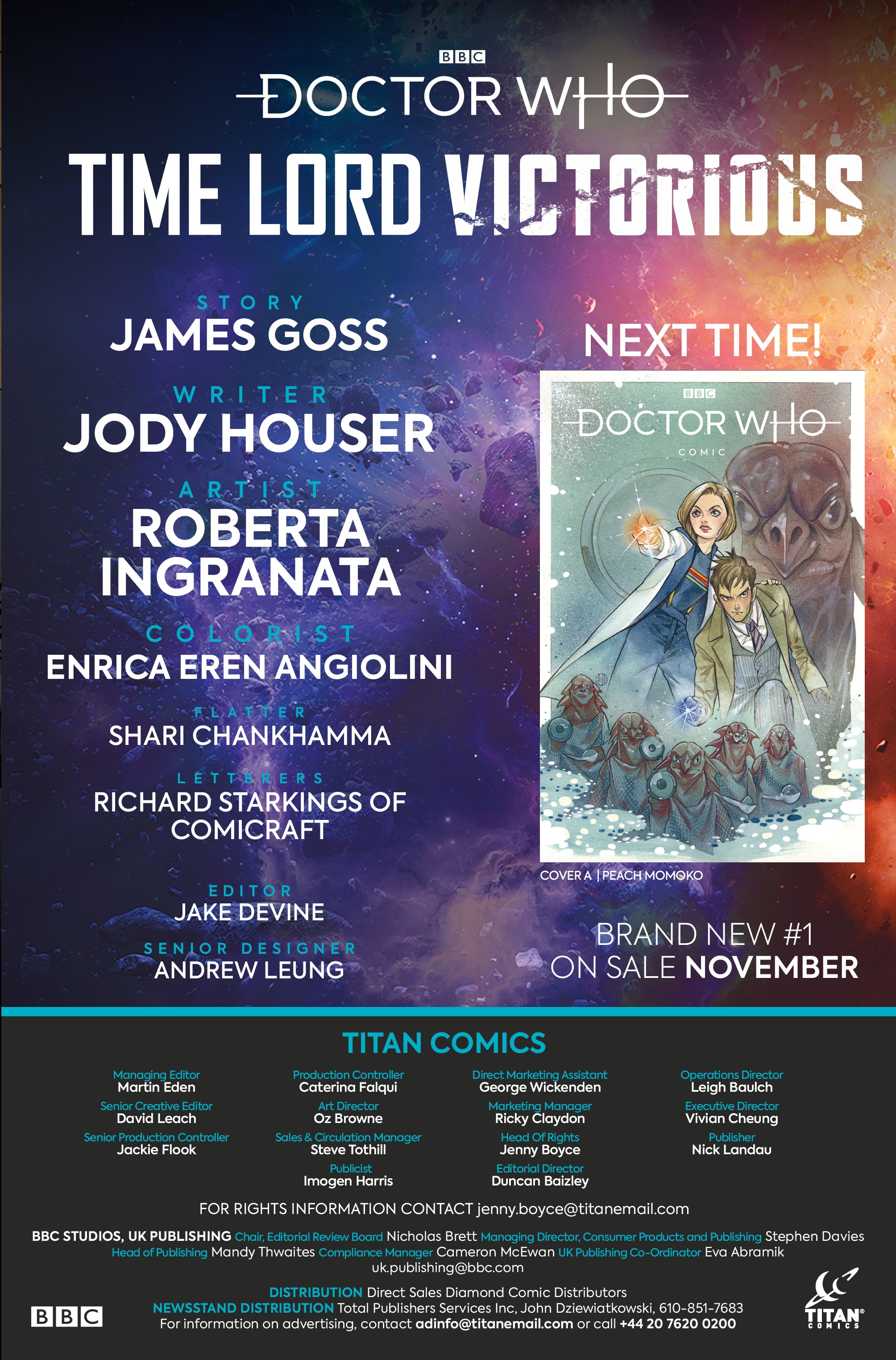 Read online Doctor Who: Time Lord Victorious comic -  Issue #2 - 48