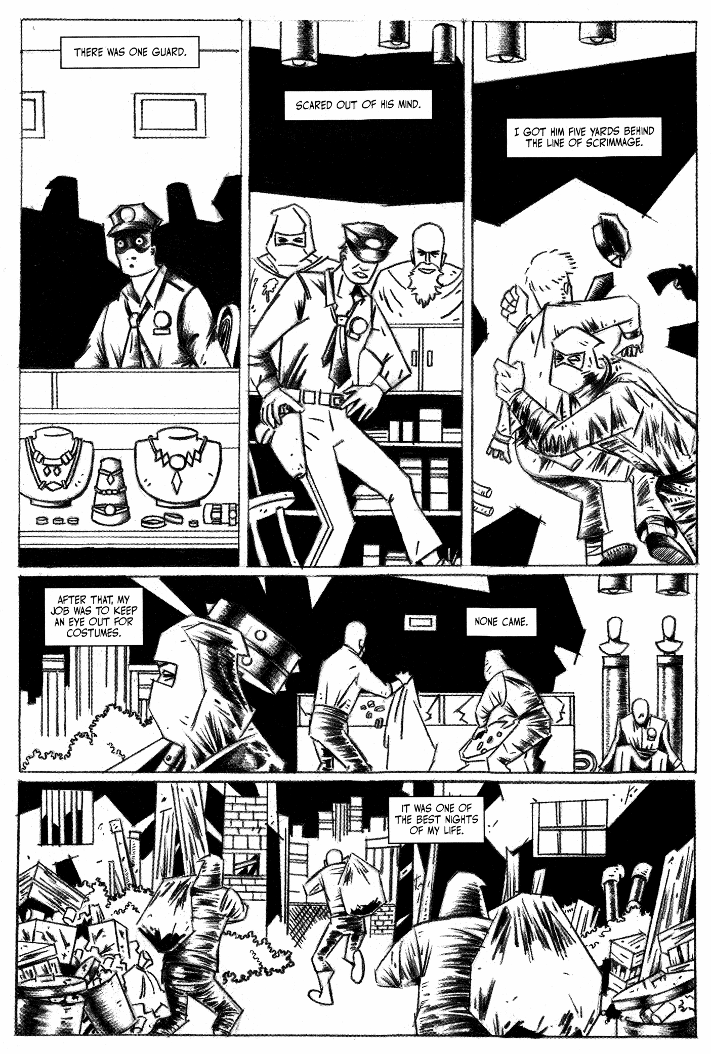 Read online Hench comic -  Issue # TPB - 22