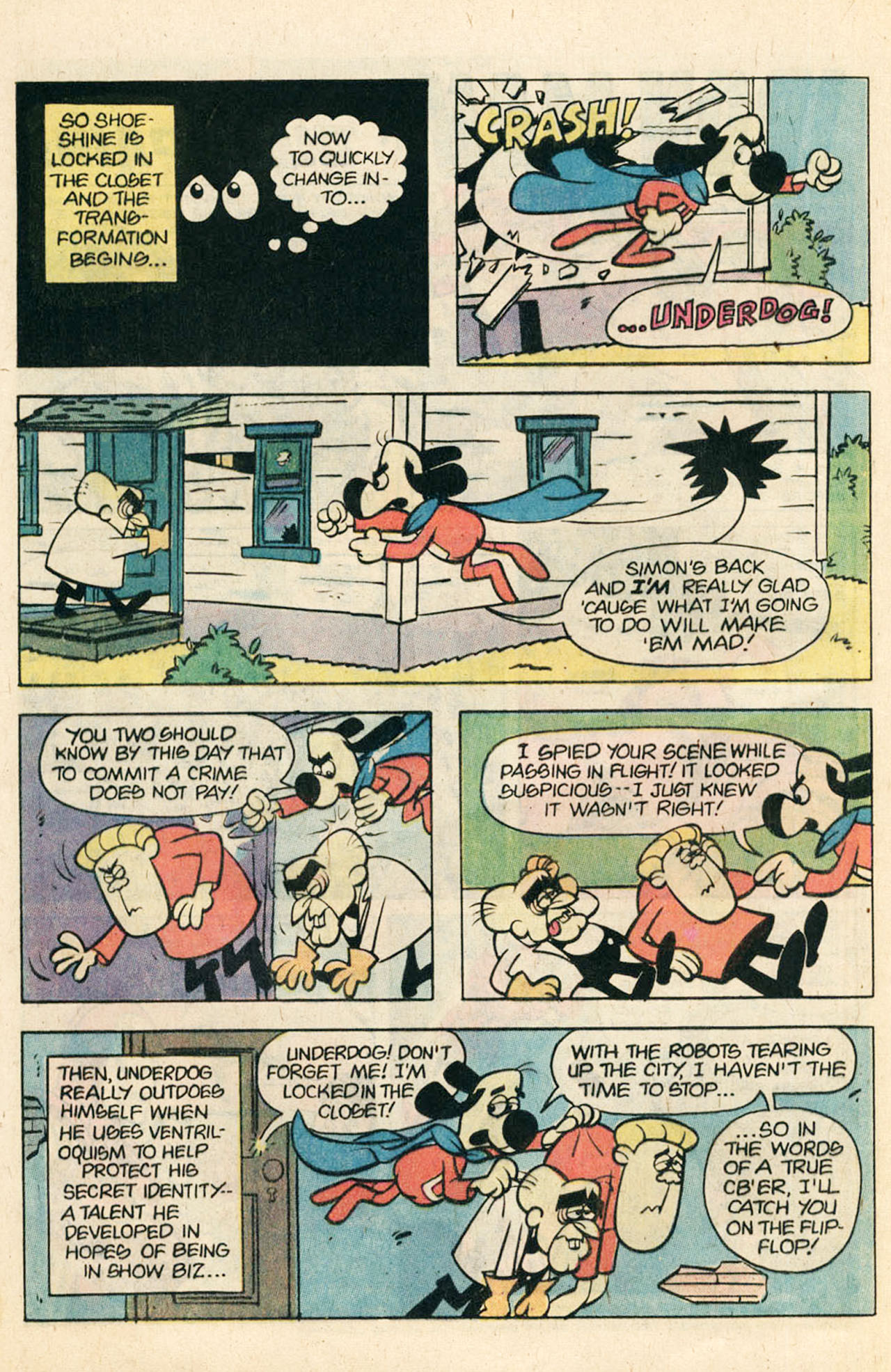 Read online Underdog (1975) comic -  Issue #13 - 8
