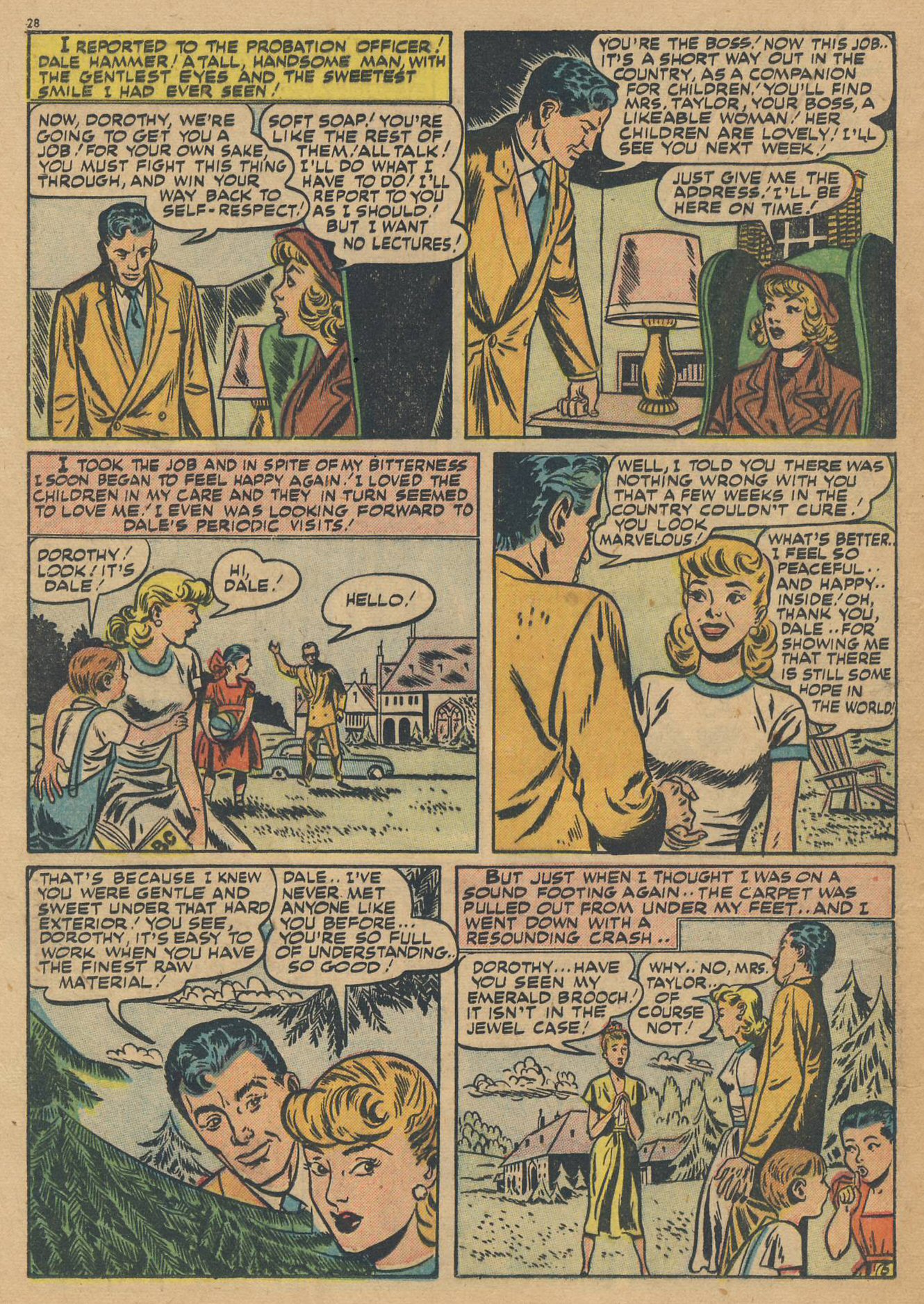 Read online Darling Love comic -  Issue #1 - 28