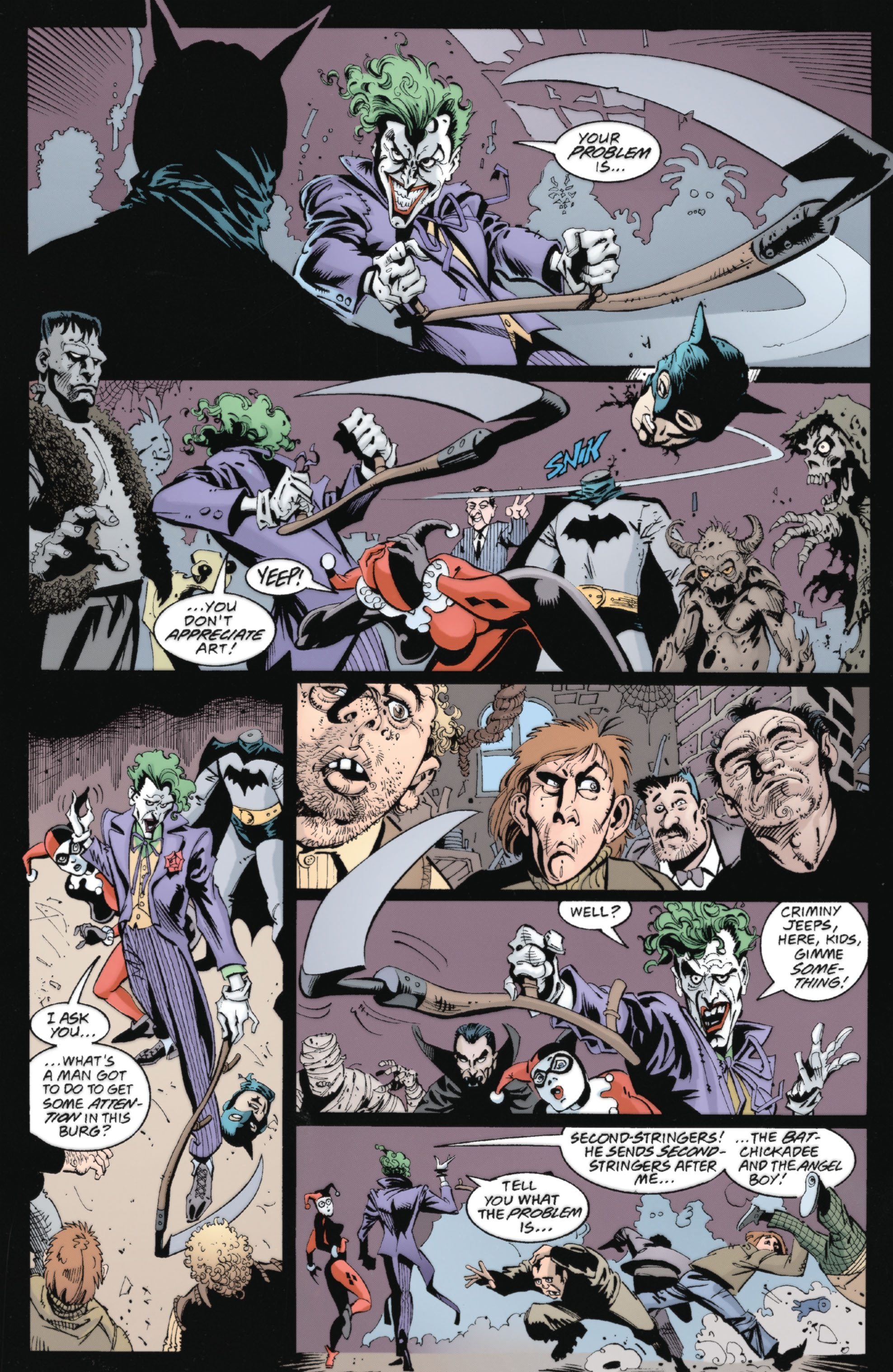 Read online Batman (1940) comic -  Issue #573 - 6