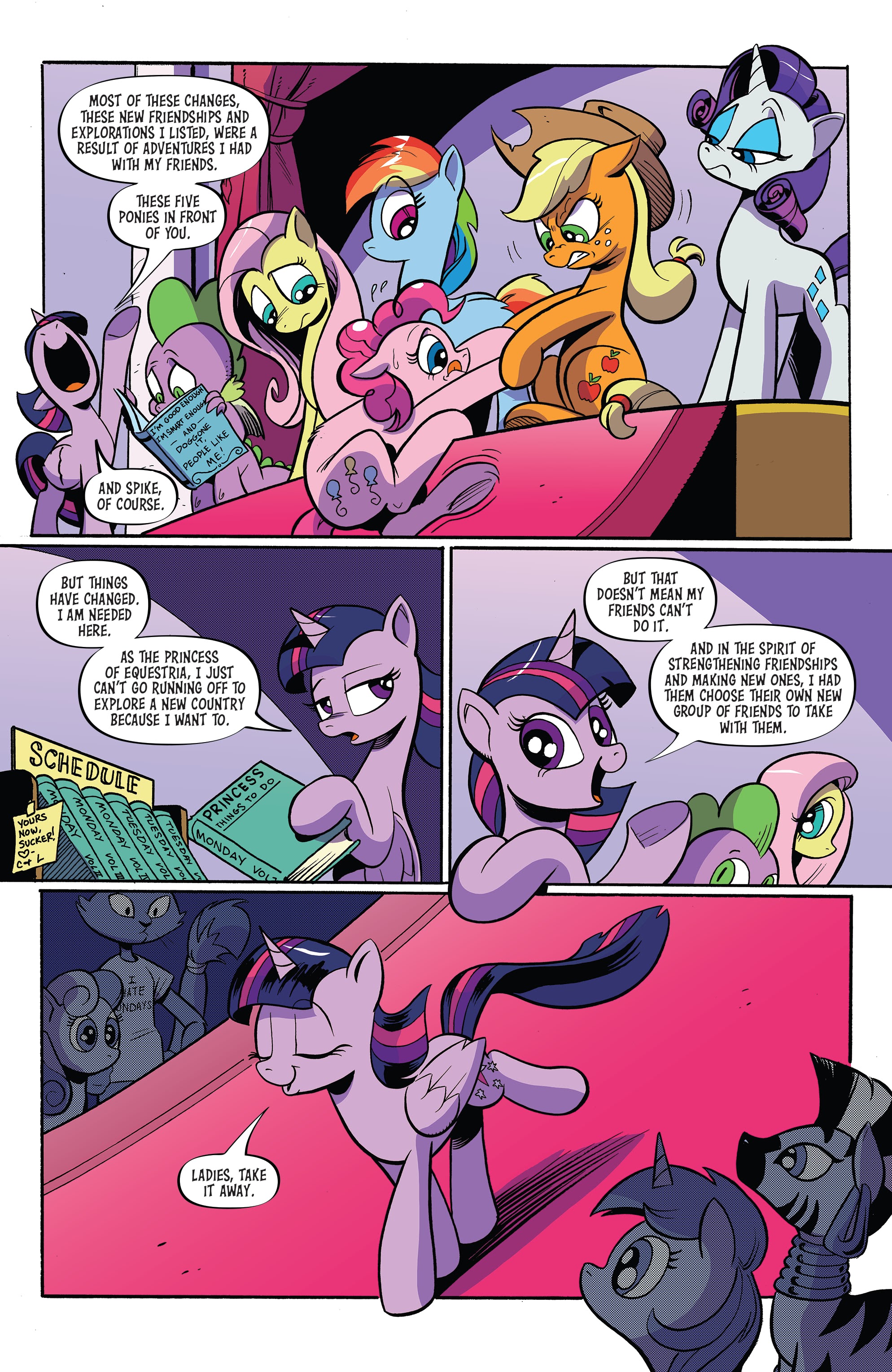 Read online My Little Pony: Friendship is Magic comic -  Issue #89 - 7