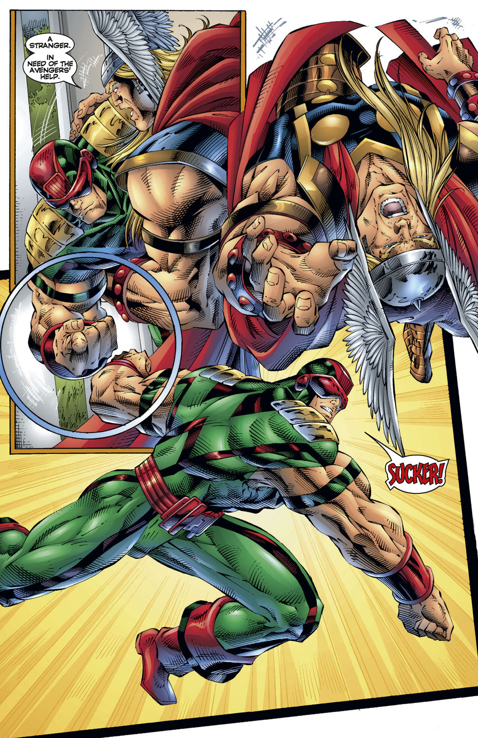 Read online Avengers (1996) comic -  Issue #7 - 15