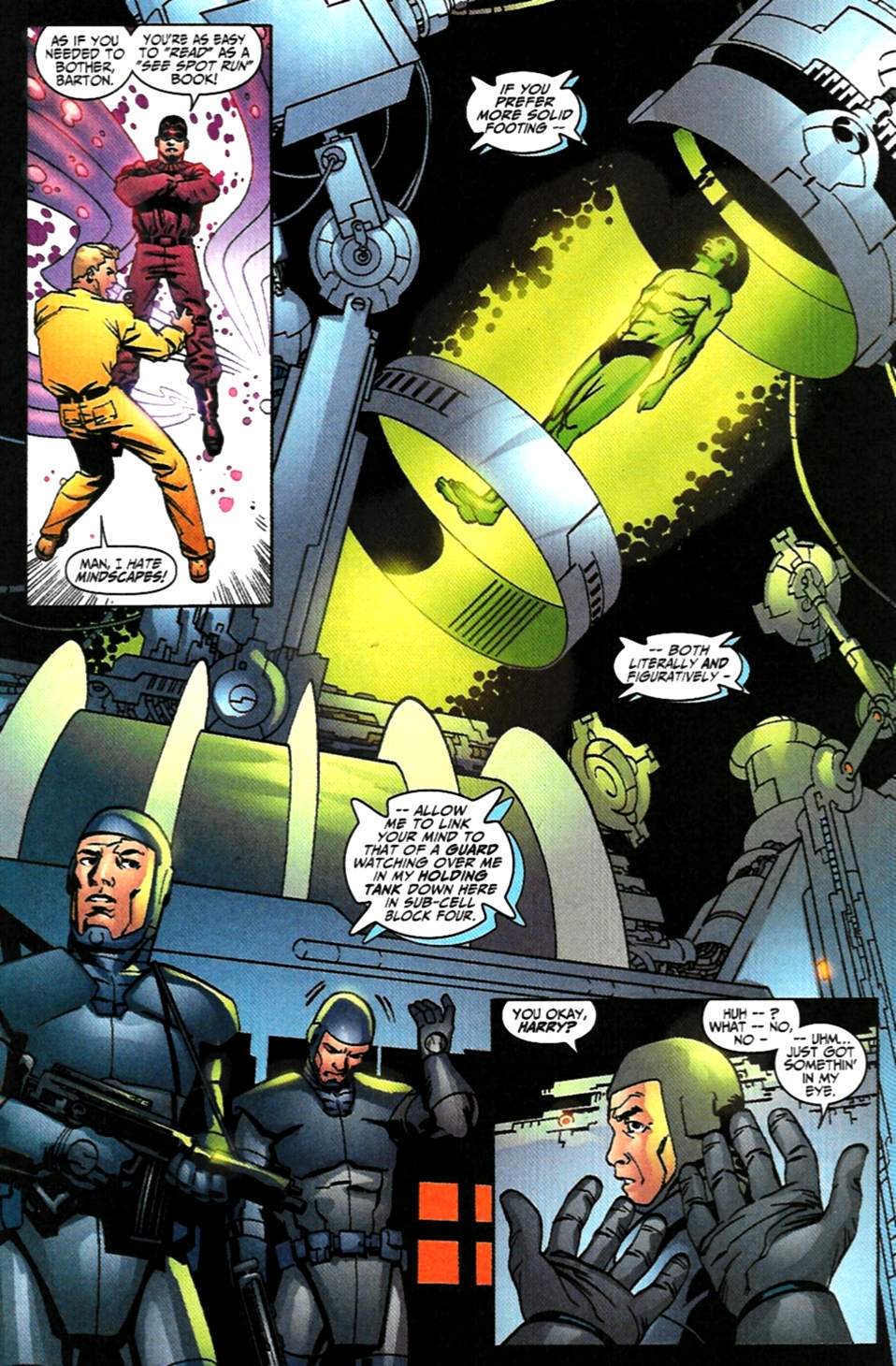 Read online Thunderbolts: Life Sentences comic -  Issue # Full - 16