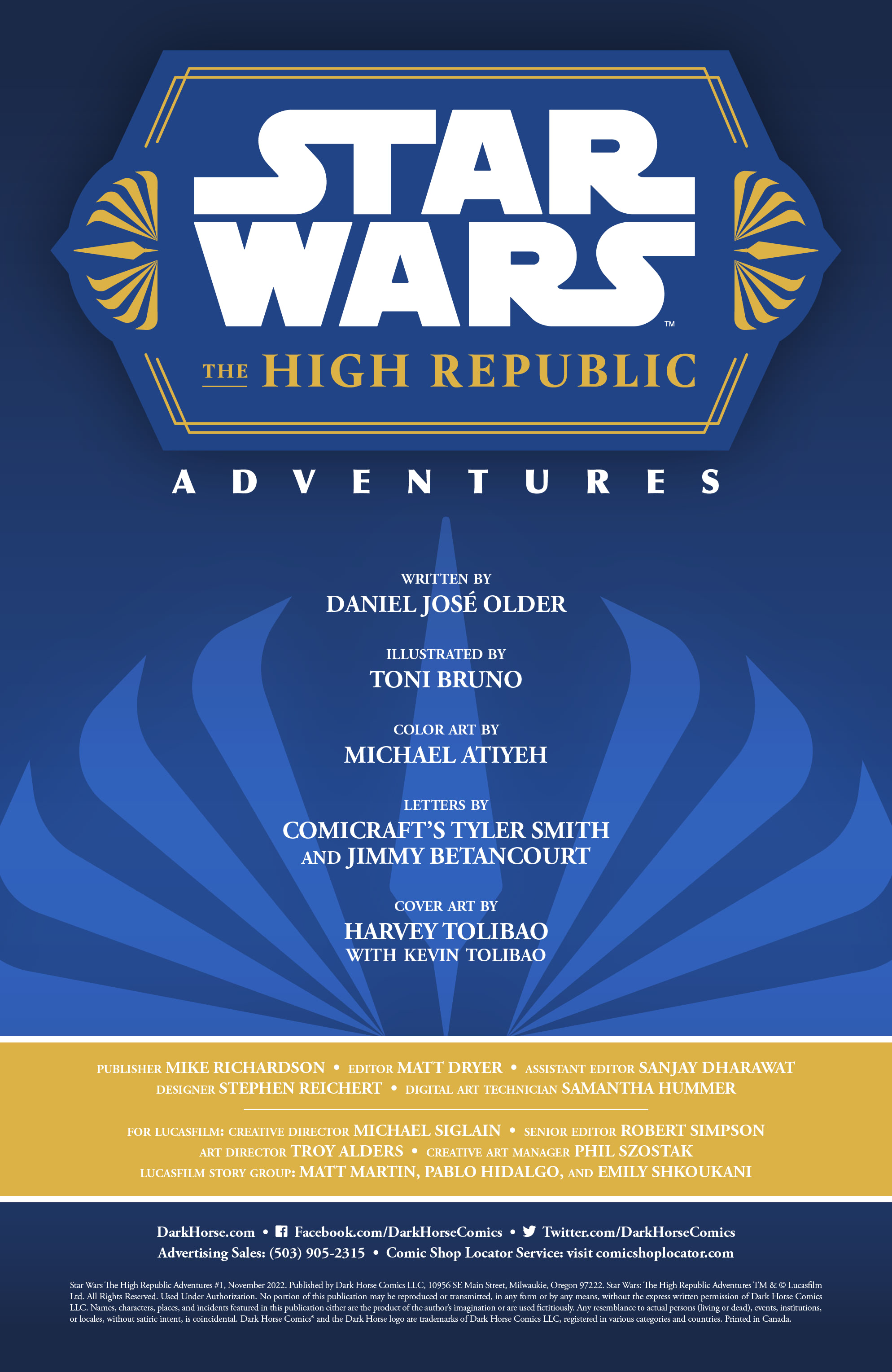 Read online Star Wars: The High Republic Adventures (2022) comic -  Issue #1 - 2
