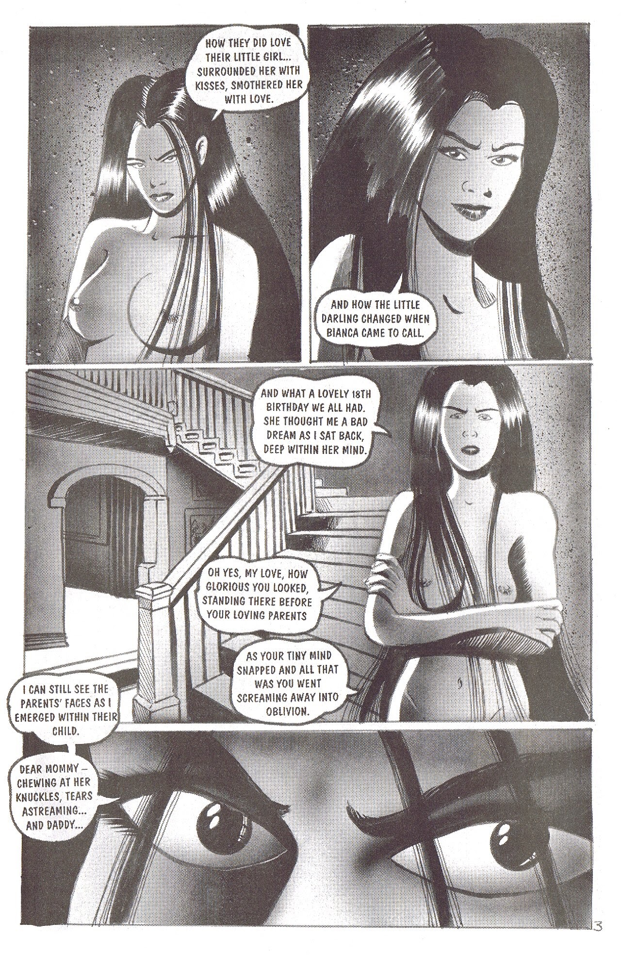 Read online Vampyre's Kiss: The Dark Kiss of Night comic -  Issue #1 - 5