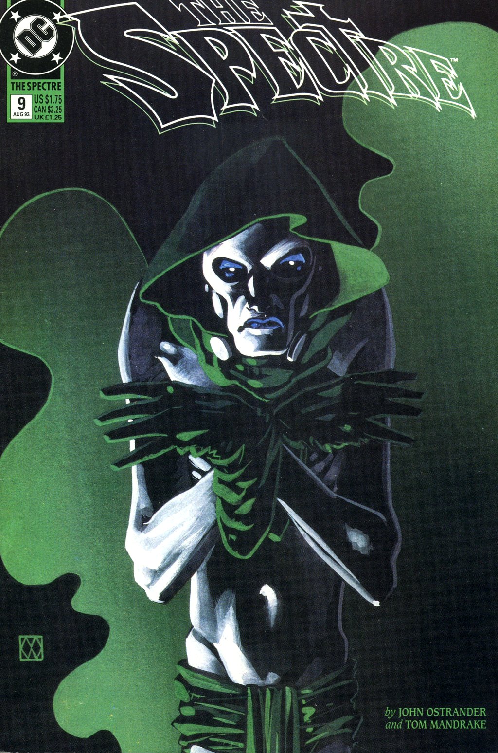 Read online The Spectre (1992) comic -  Issue #9 - 1