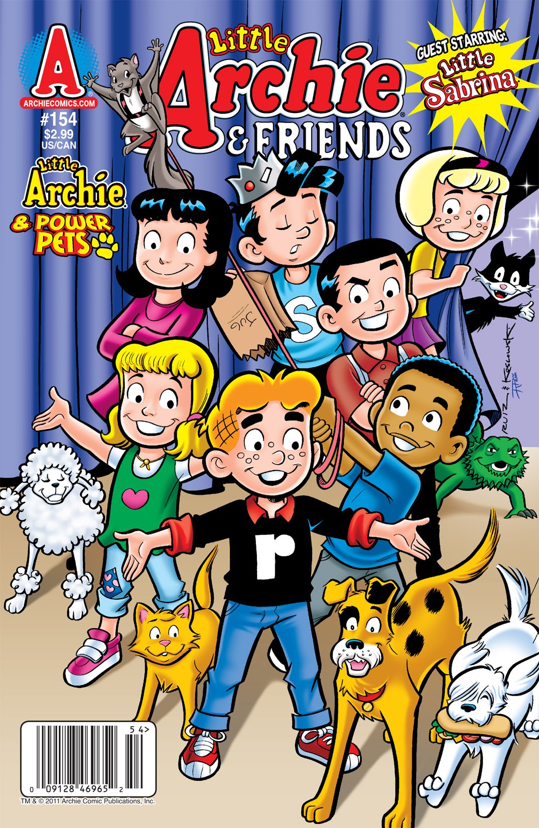 Read online Archie & Friends (1992) comic -  Issue #154 - 1
