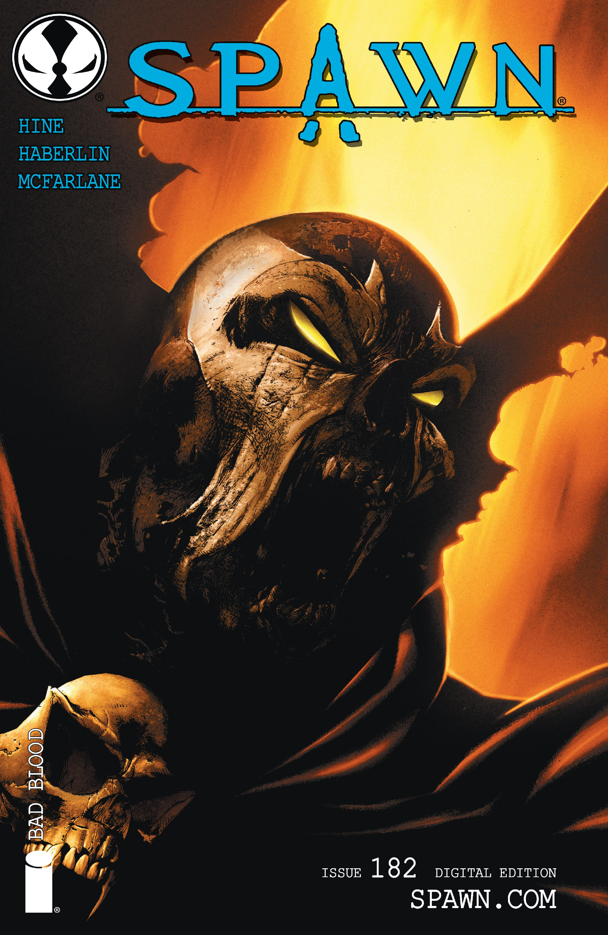 Read online Spawn comic -  Issue #182 - 1