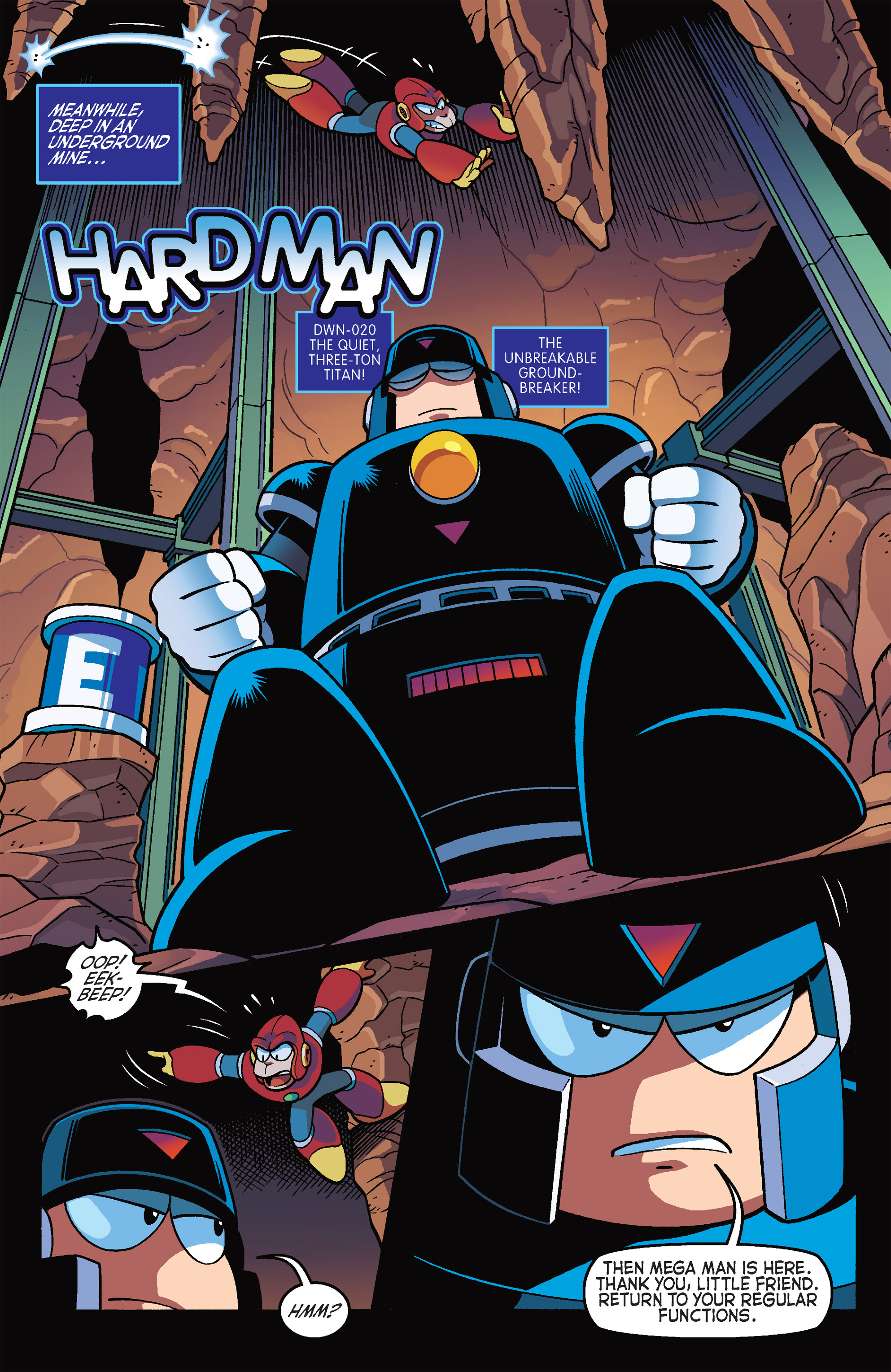 Read online Mega Man comic -  Issue #44 - 4