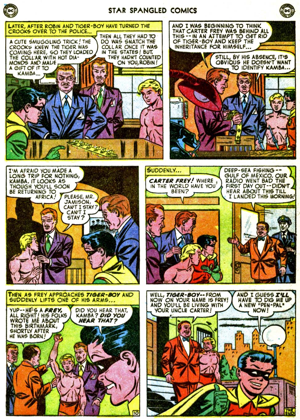 Read online Star Spangled Comics comic -  Issue #106 - 48