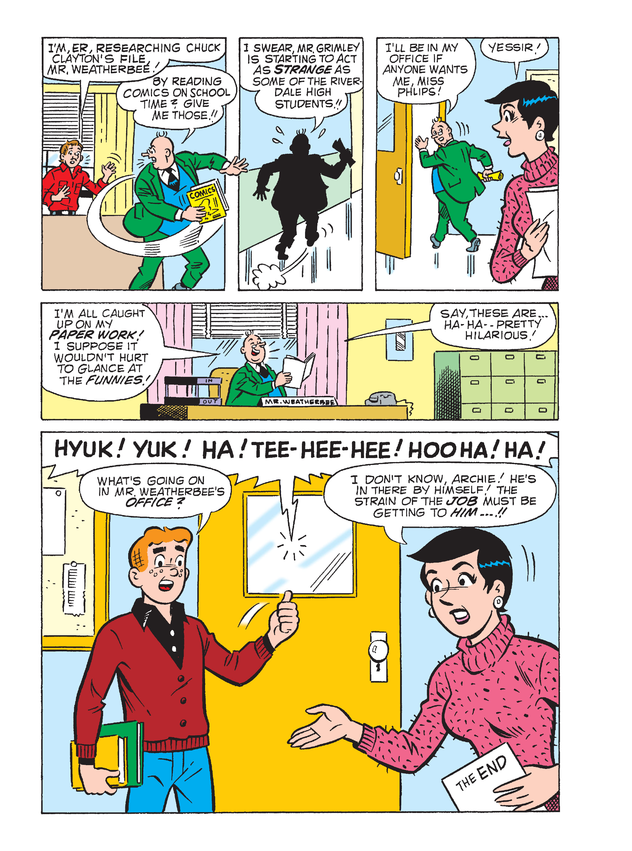 Read online World of Archie Double Digest comic -  Issue #117 - 172