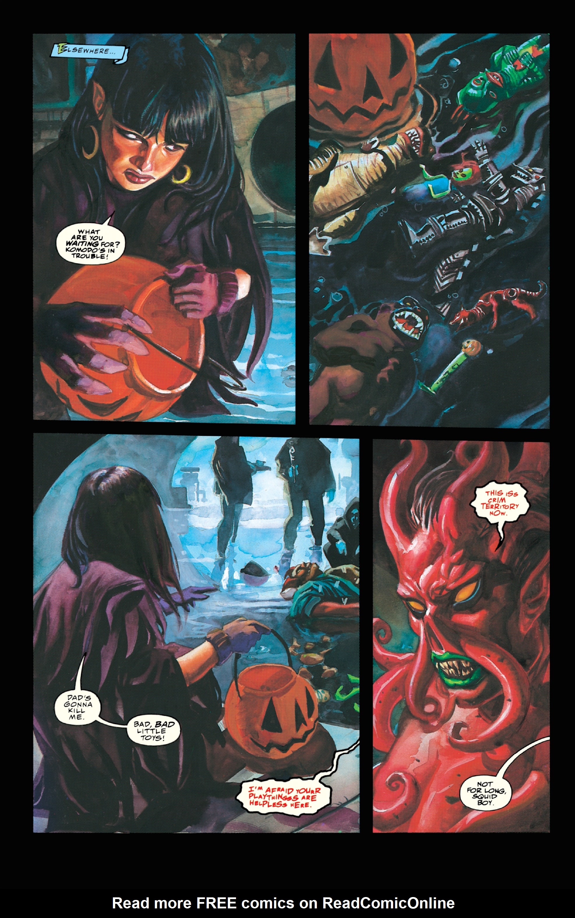 Read online The Nocturnals comic -  Issue # TPB - 144