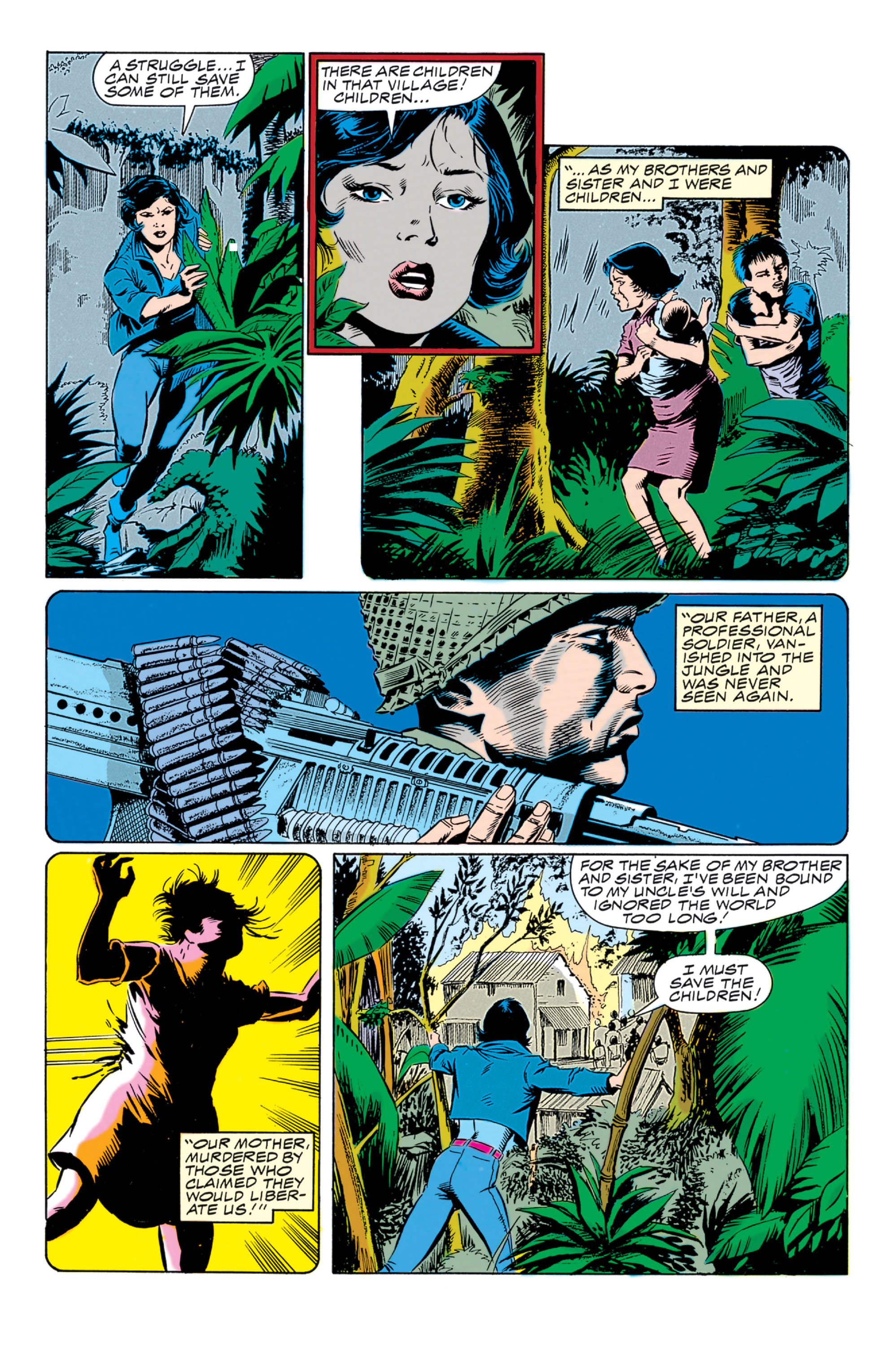 Read online Wolverine Classic comic -  Issue # TPB 5 - 110